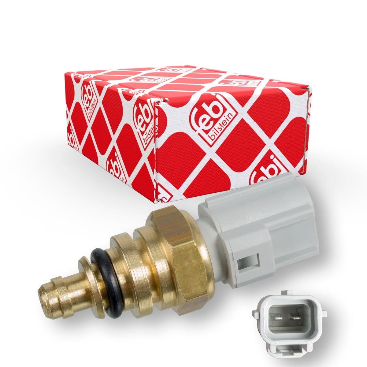 Febi Bilstein 106482 Sensor, Coolant Temperature, Grey