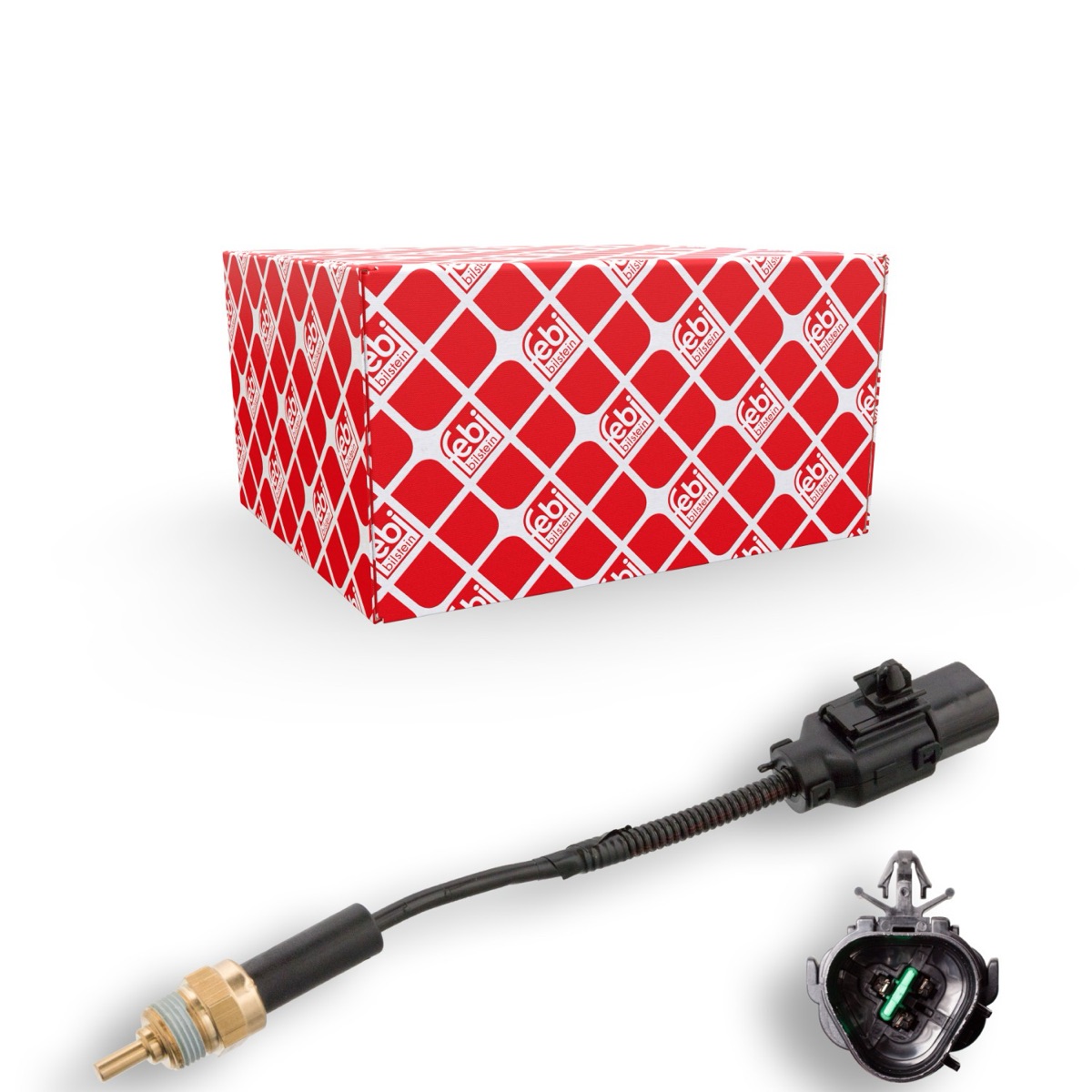 Febi Bilstein 106520 Sensor, Coolant Temperature