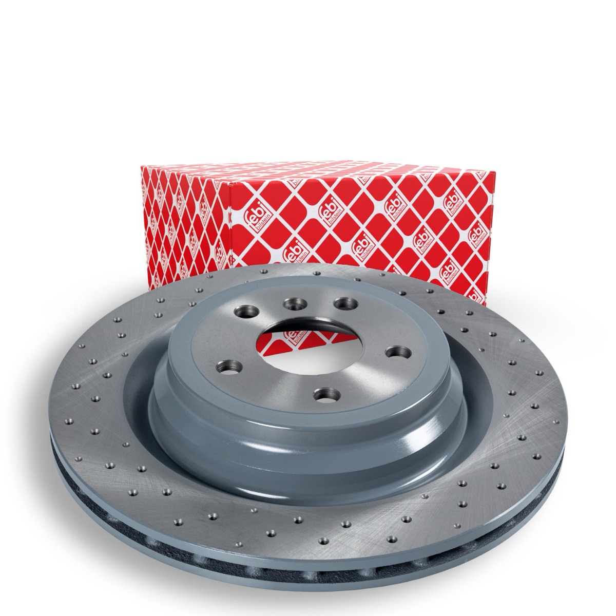 Febi Bilstein 106607 Brake Disc