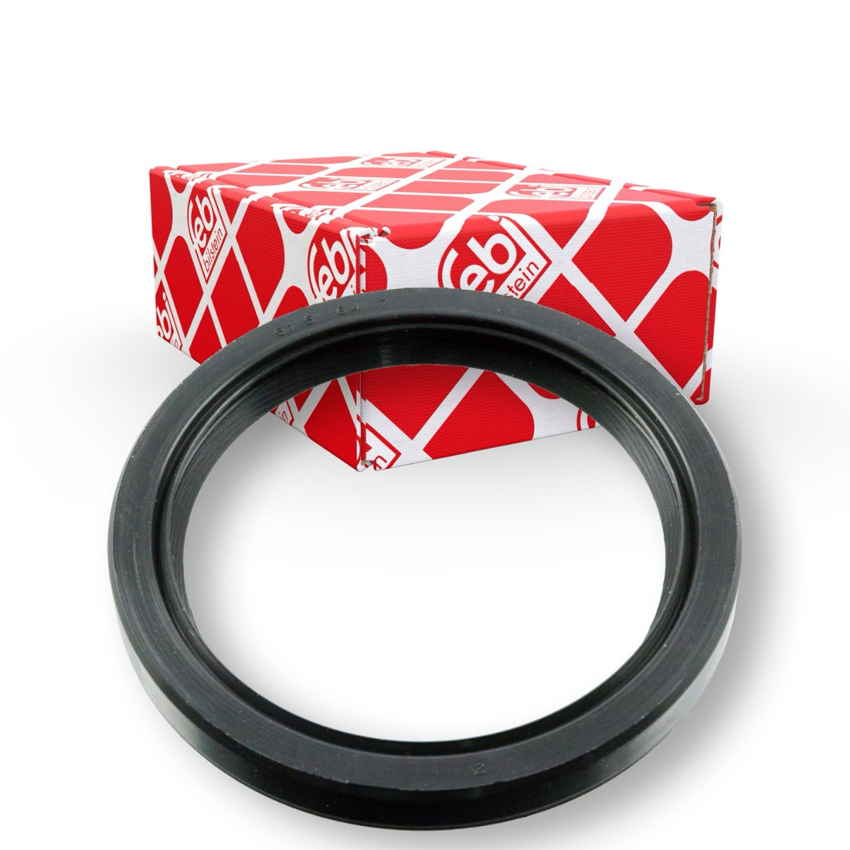 Febi Bilstein 106964 Crankshaft Seal, Frontal Sided
