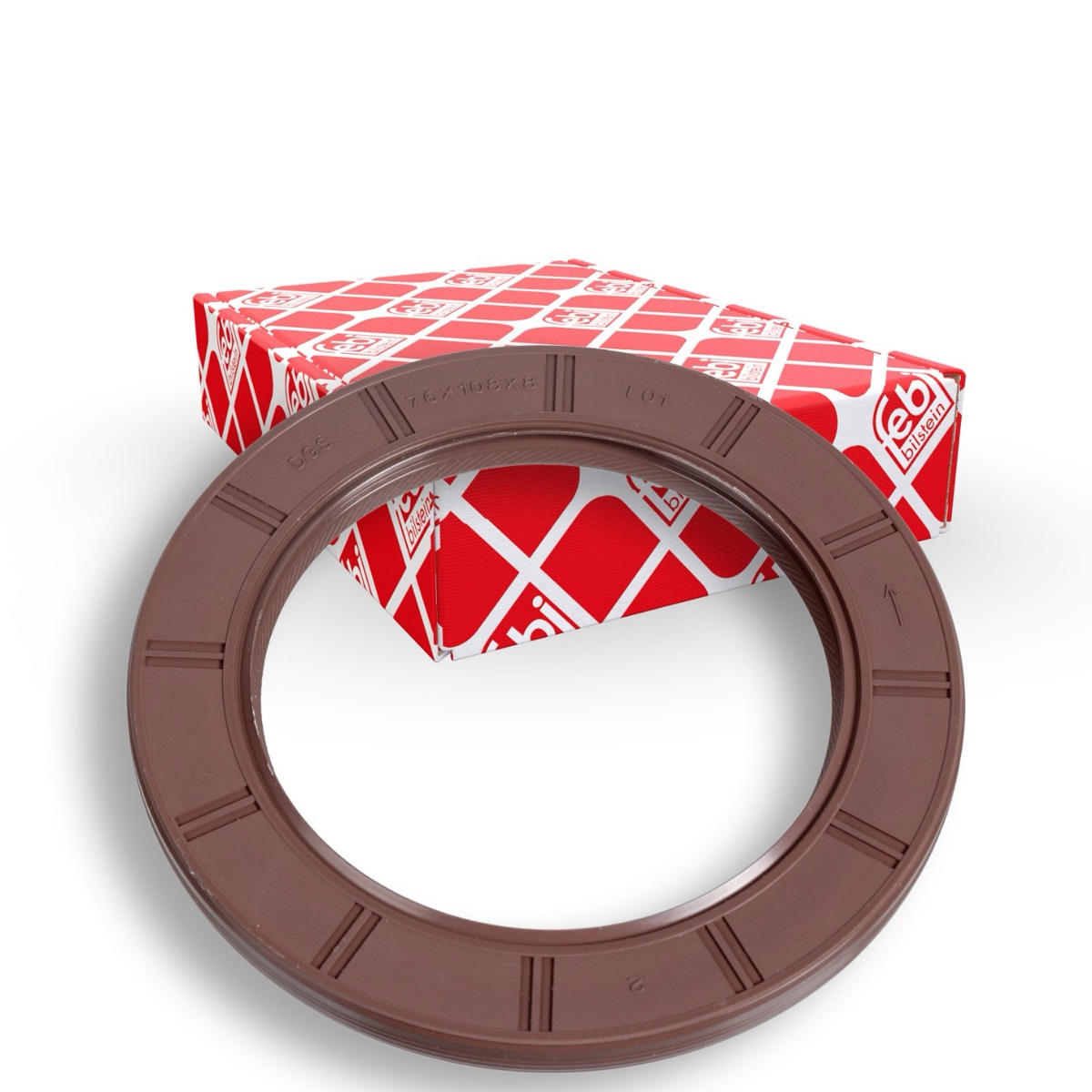 Febi Bilstein 106999 Crankshaft Seal, Transmission Sided