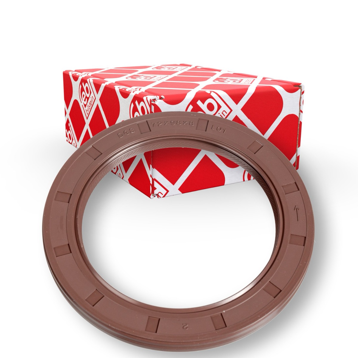 Febi Bilstein 107000 Crankshaft Seal, Transmission Sided