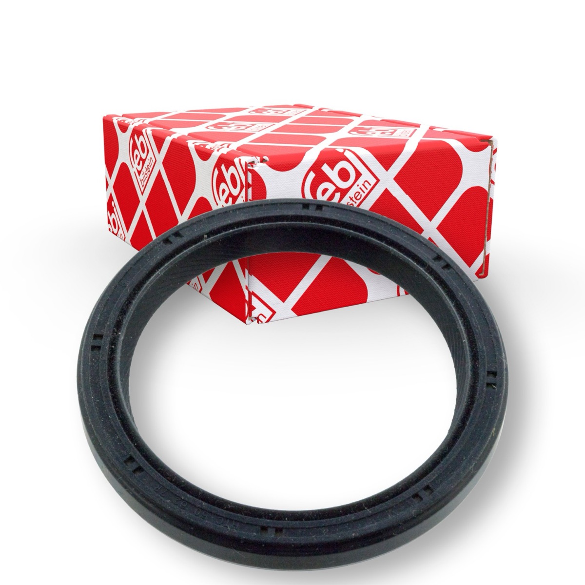 Febi Bilstein 107004 Crankshaft Seal, Frontal Sided
