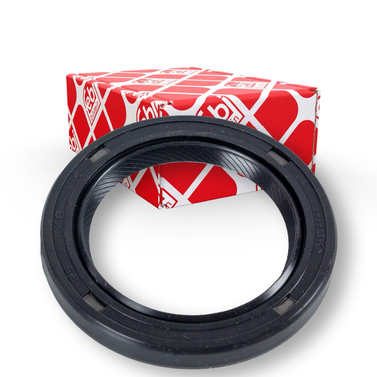 Febi Bilstein 107164 Crankshaft Seal, for Crankshaft, Frontal Sided