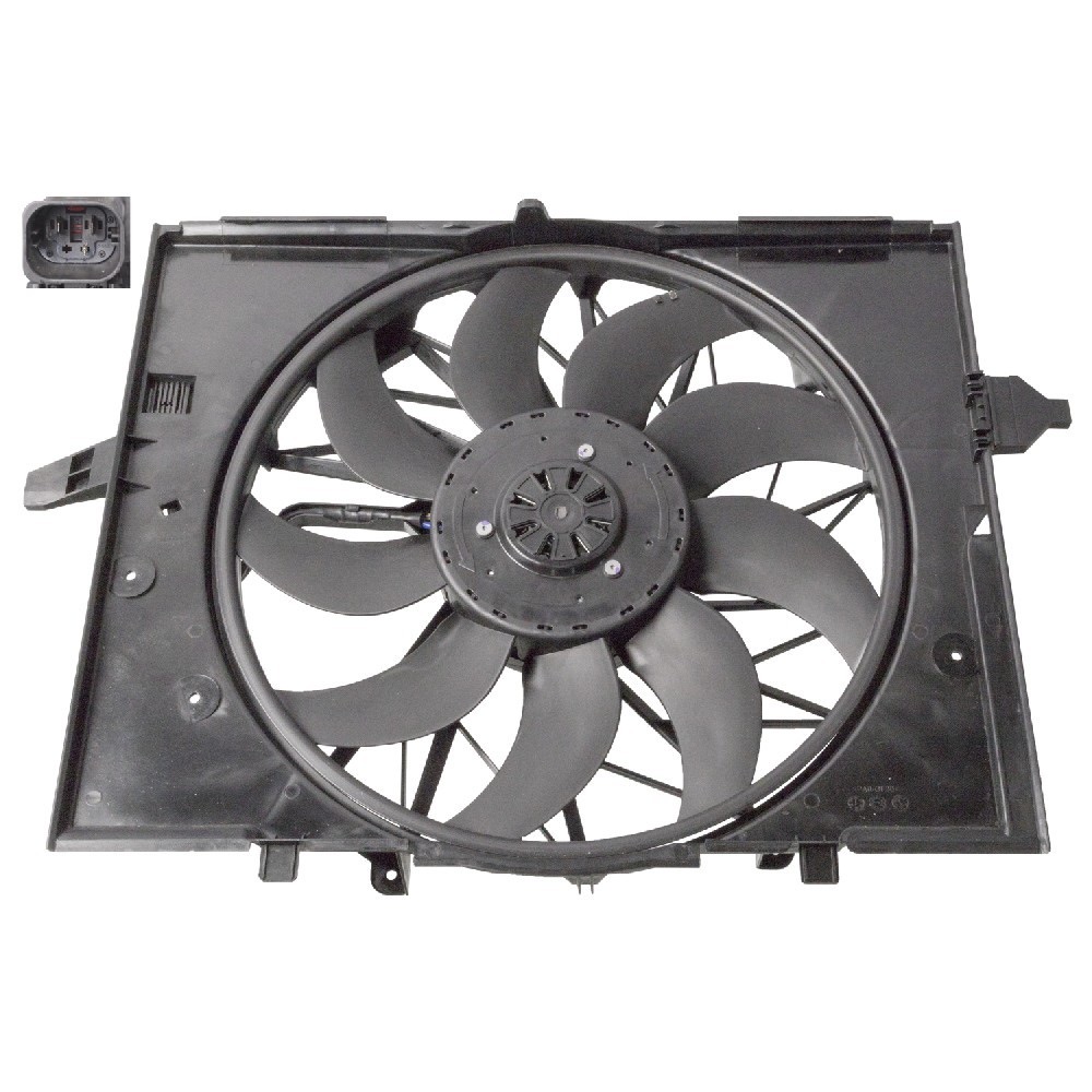 Febi Bilstein 107255 Fan, Radiator