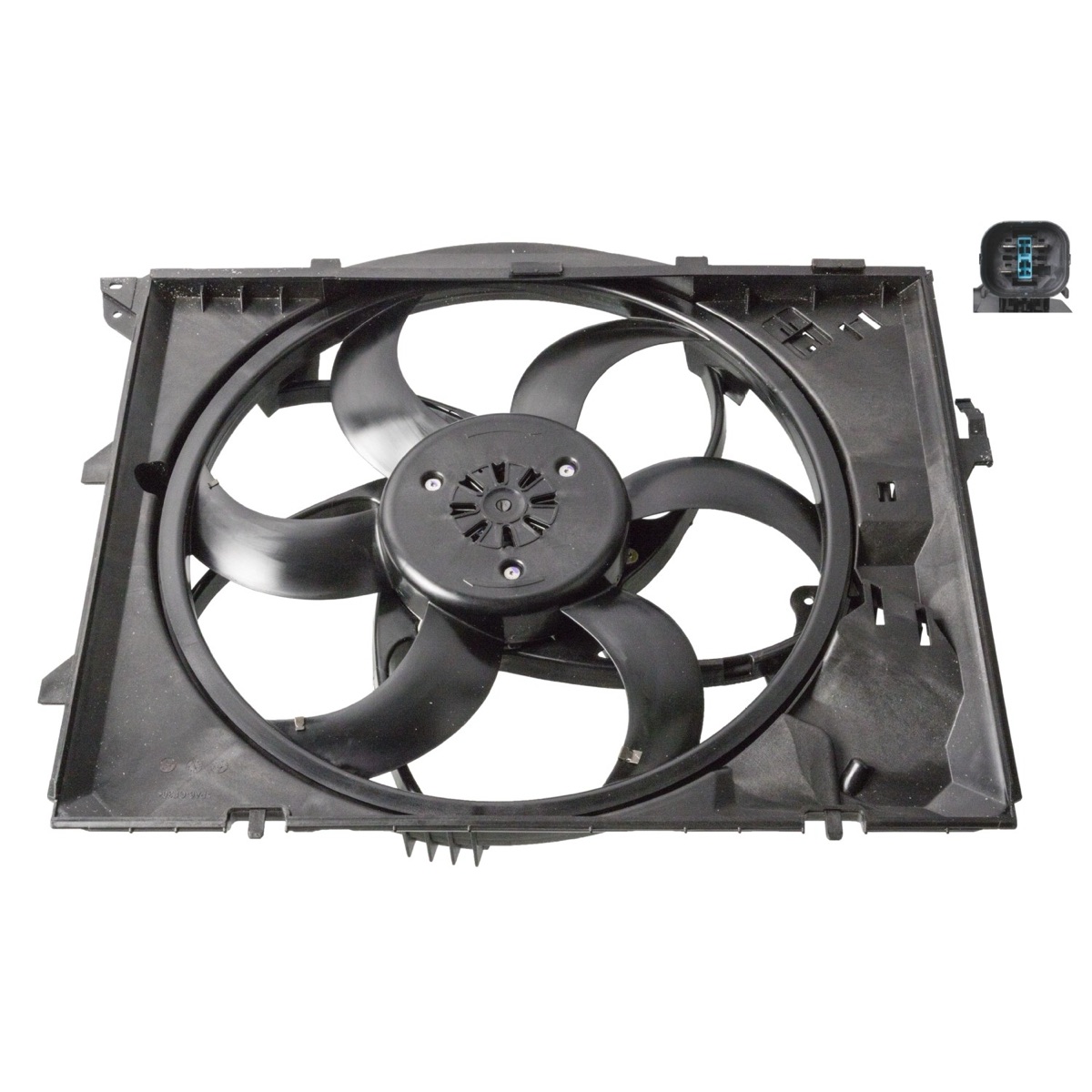 Febi Bilstein 107256 Fan, Radiator