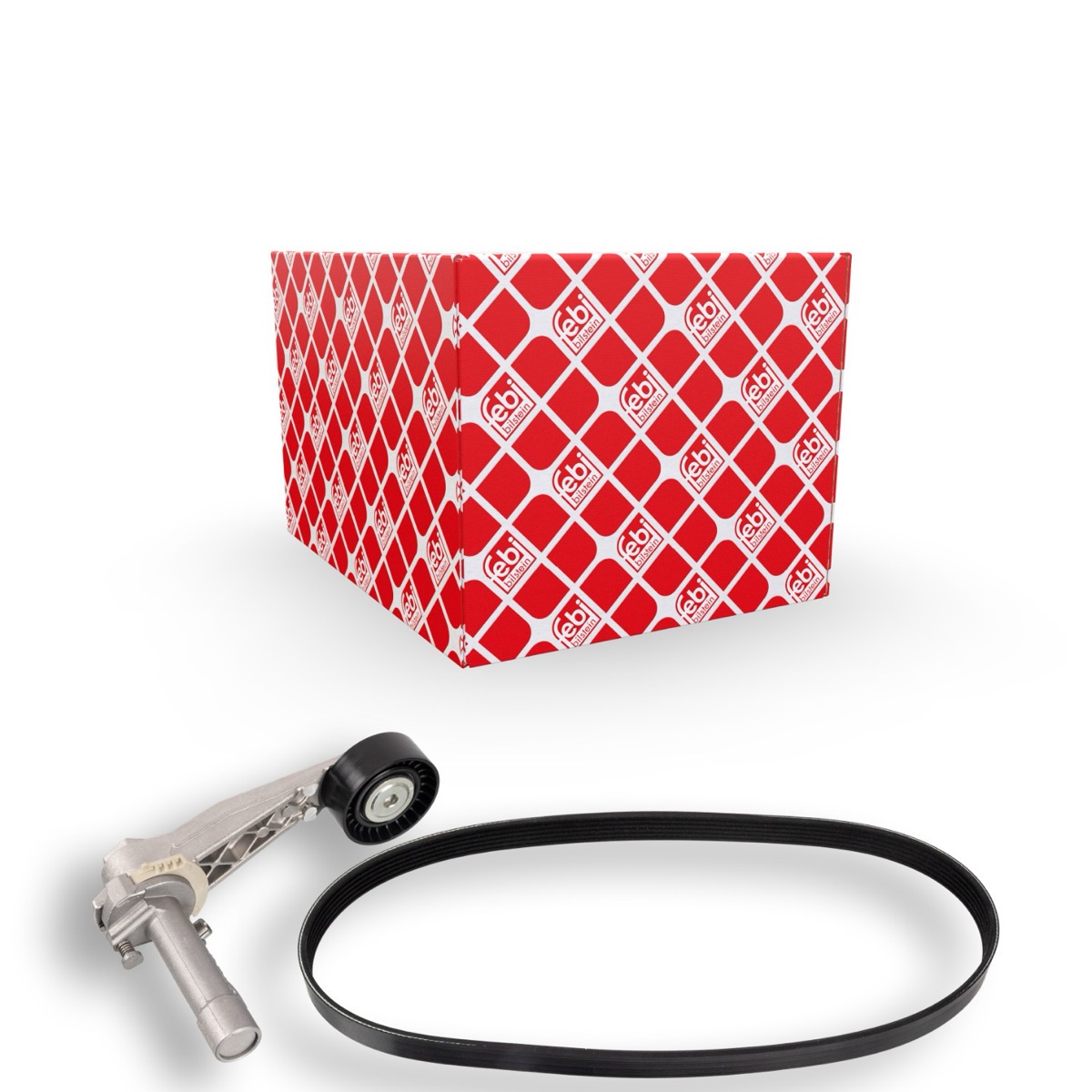 Febi Bilstein 107424 V-Ribbed Belt Set