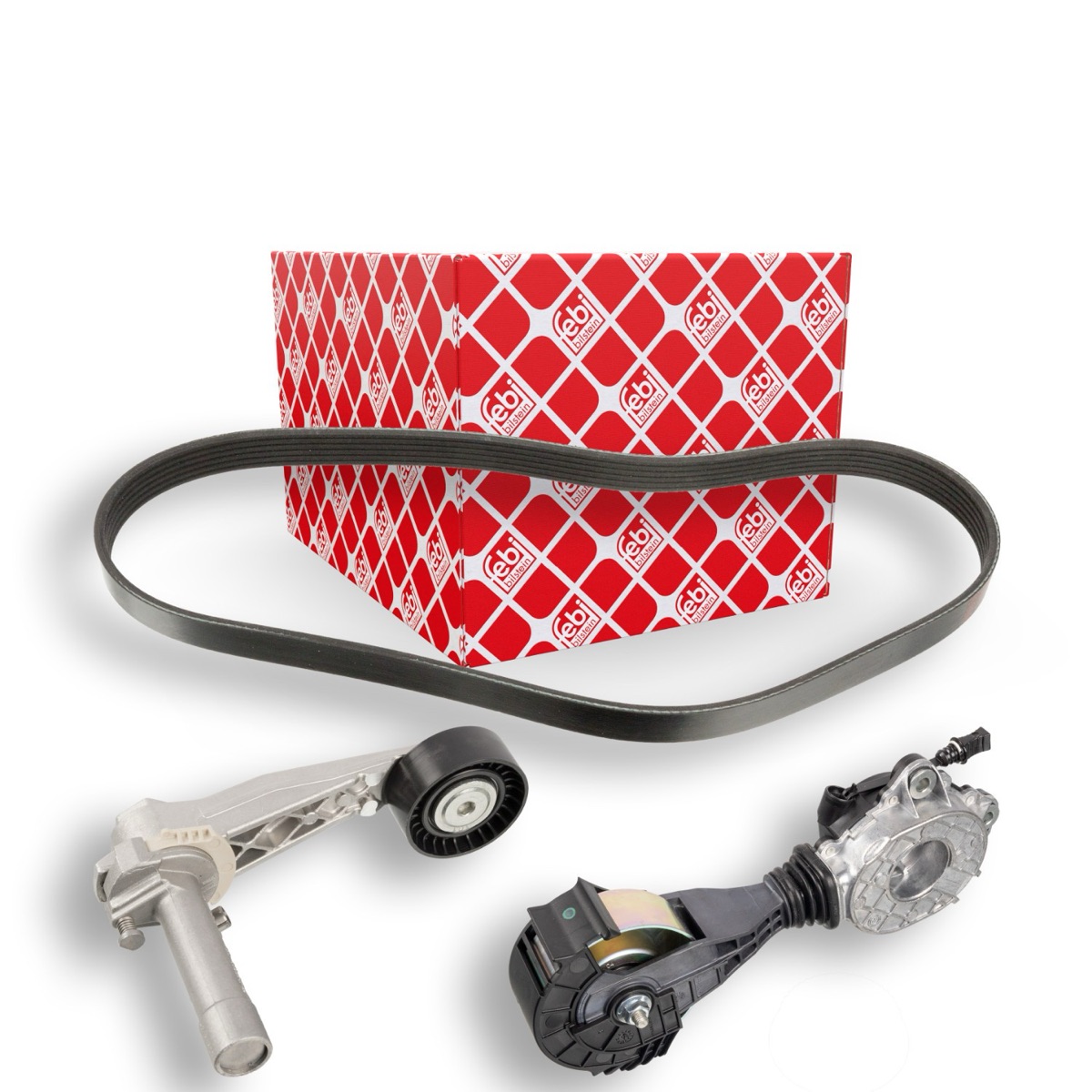 Febi Bilstein 107425 V-Ribbed Belt Set