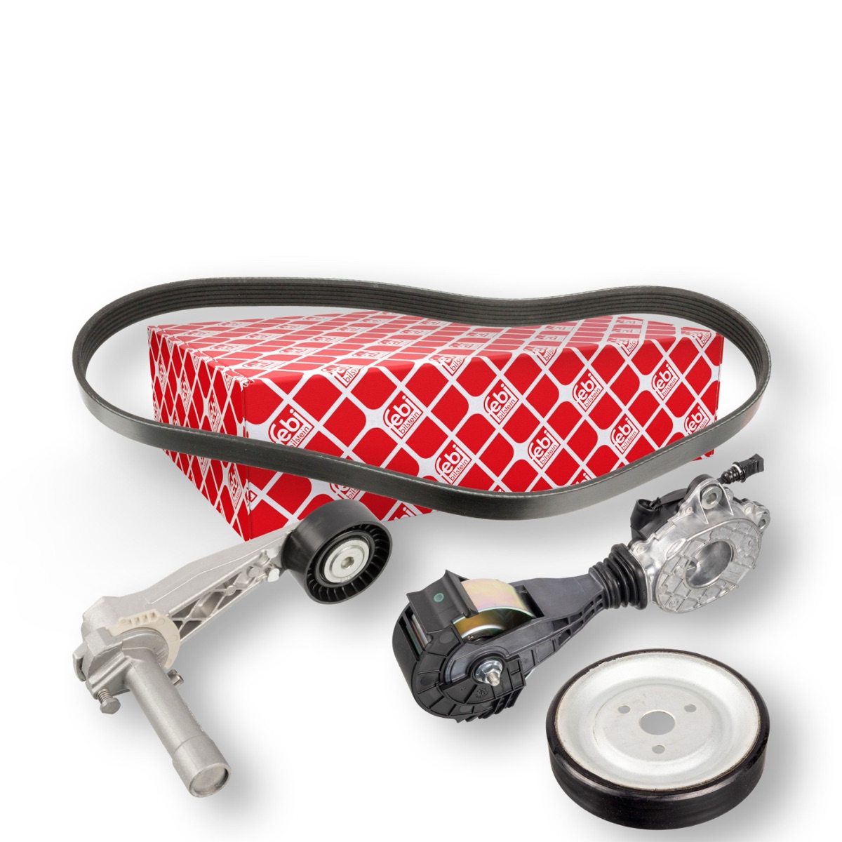 Febi Bilstein 107428 V-Ribbed Belt Set