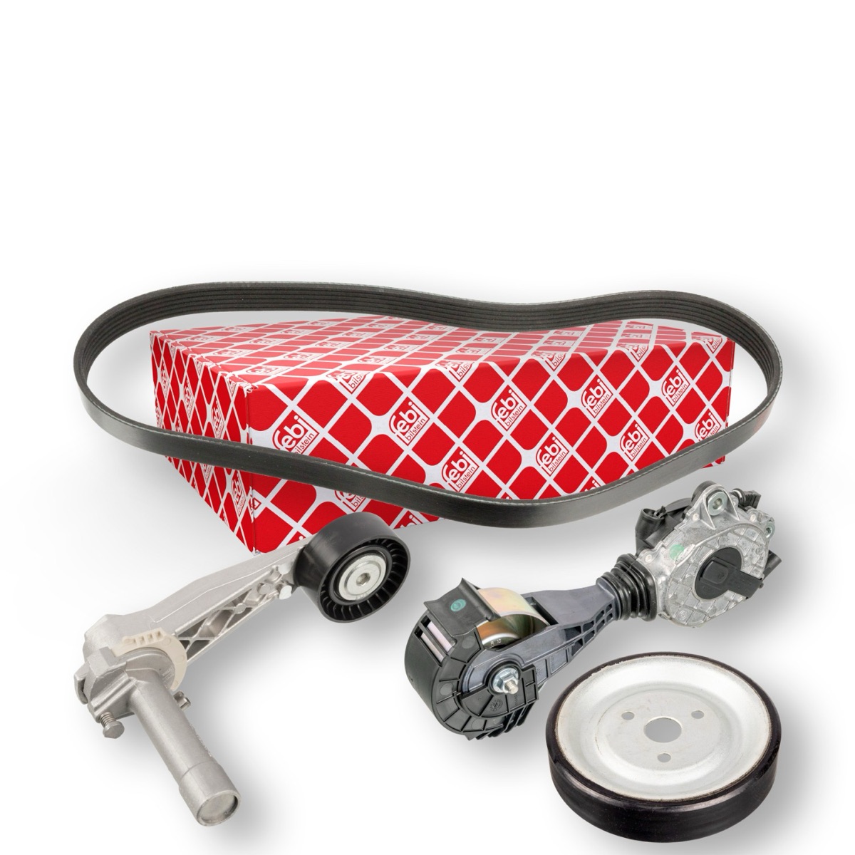 Febi Bilstein 107429 V-Ribbed Belt Set