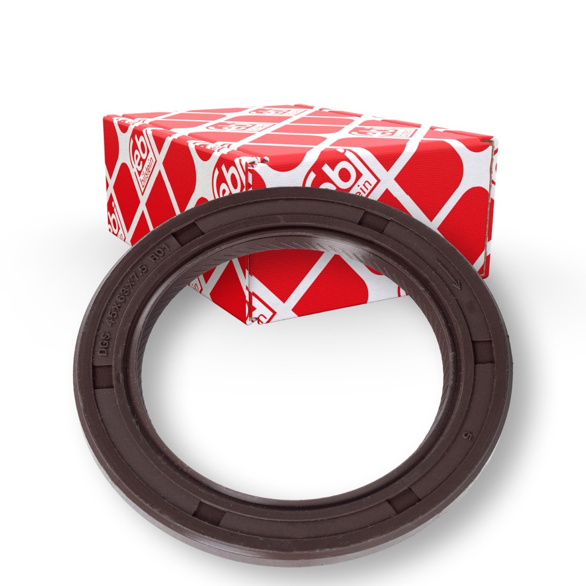 Febi Bilstein 107451 Crankshaft Seal, Frontal Sided