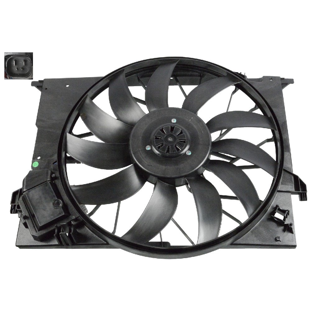 Febi Bilstein 107456 Fan, Radiator