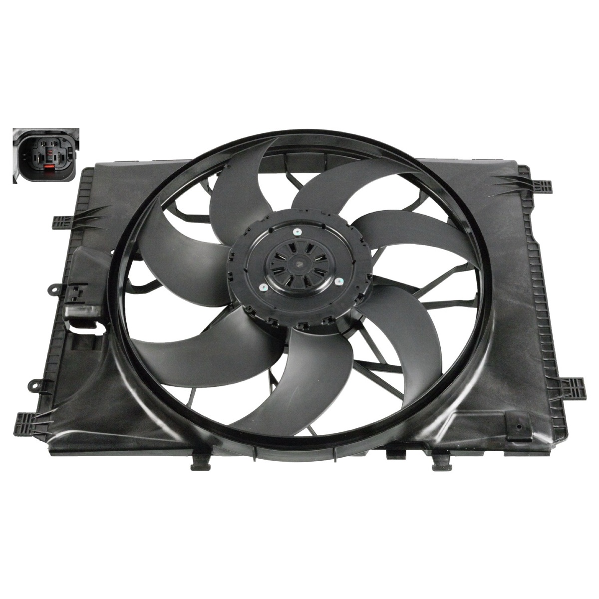 Febi Bilstein 107458 Fan, Radiator
