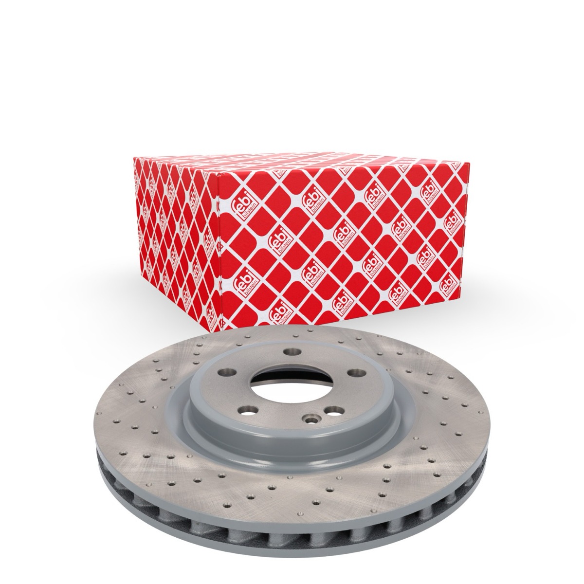 Febi Bilstein 107501 Brake Disc