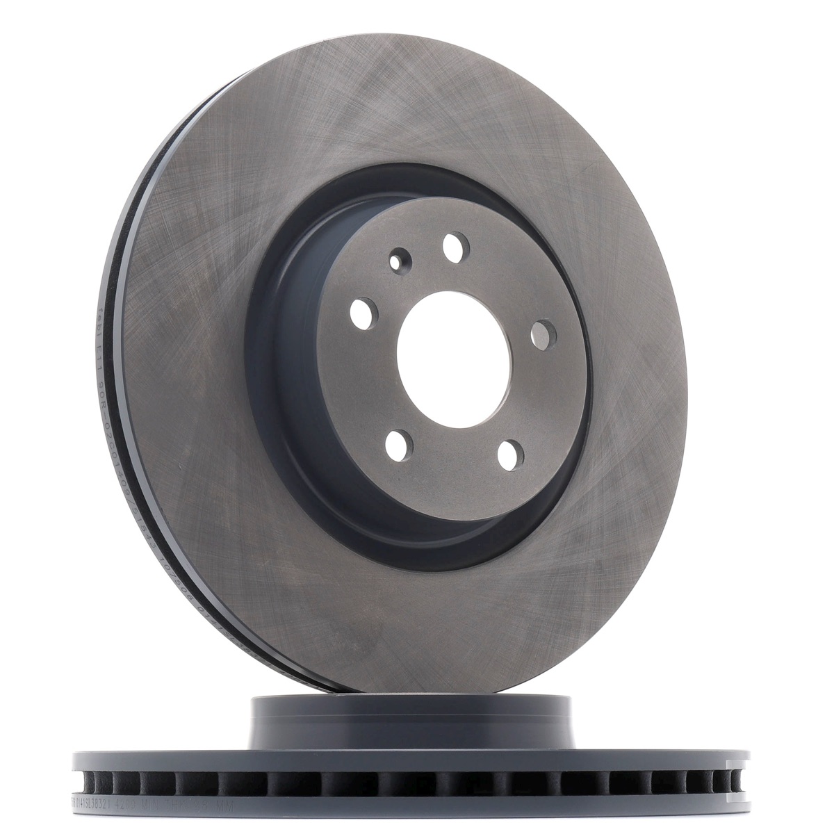 Febi Bilstein 107506 Brake Disc