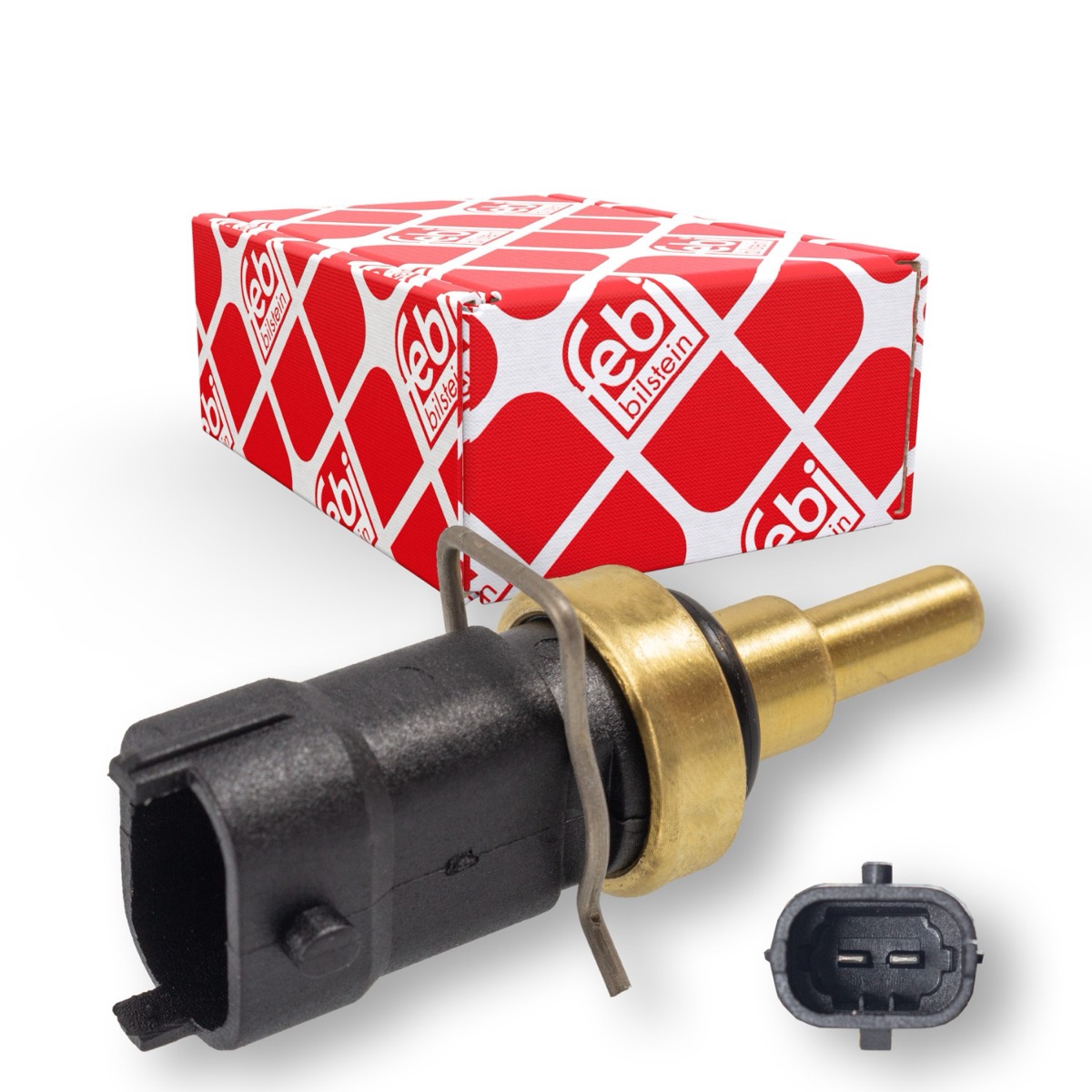 Febi Bilstein 107538 Sensor, Coolant Temperature
