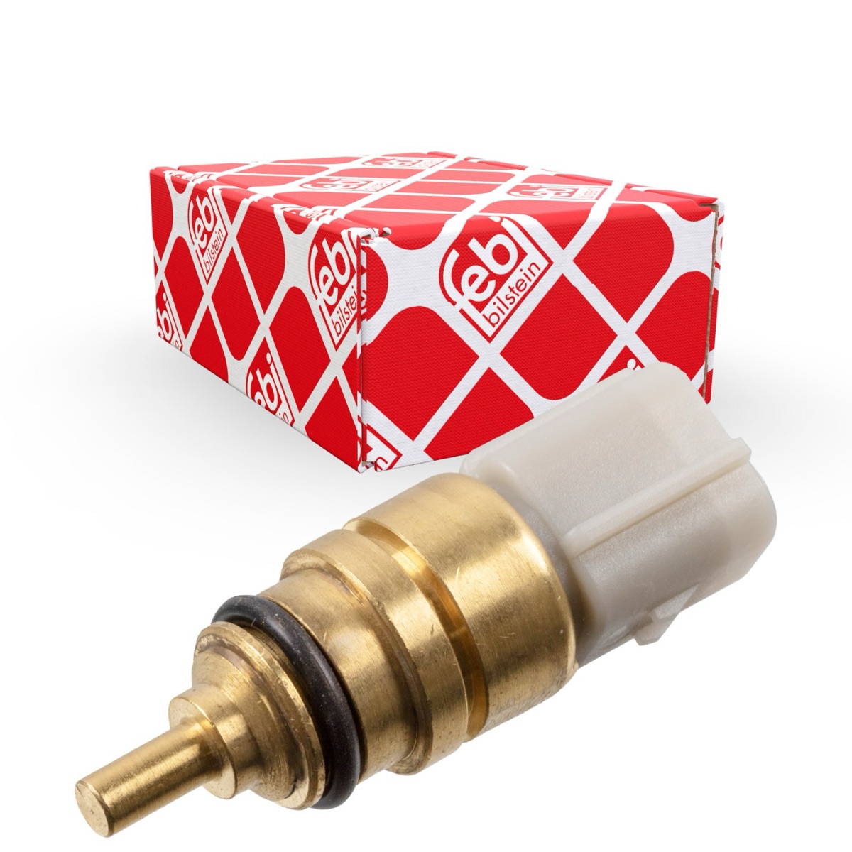 Febi Bilstein 107539 Sensor, Coolant Temperature, White