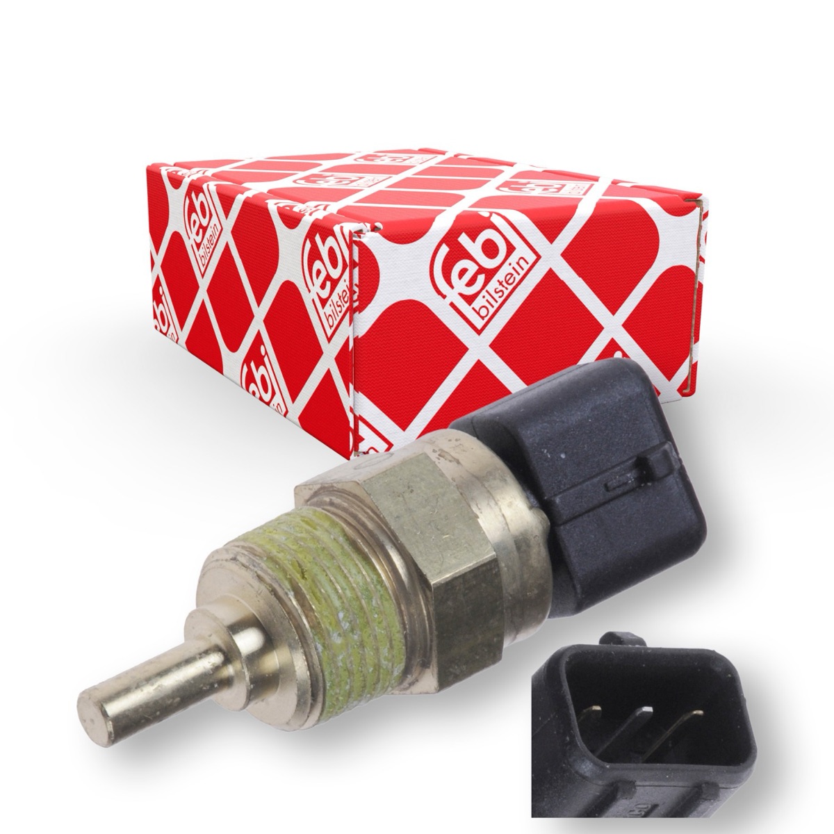 Febi Bilstein 107540 Sensor, Coolant Temperature