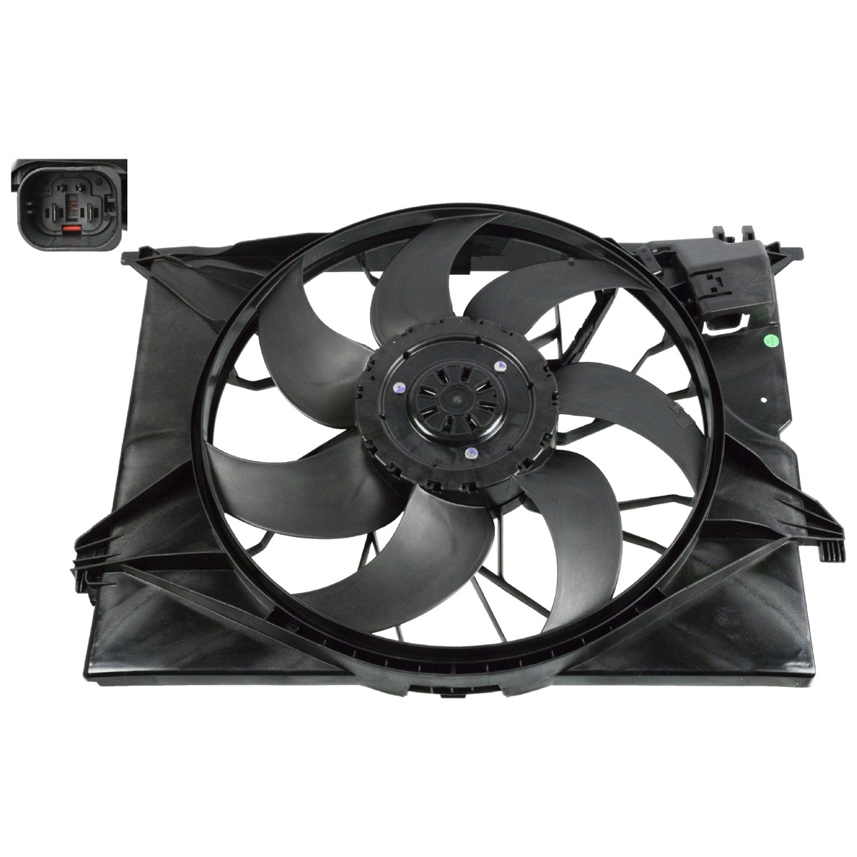Febi Bilstein 107616 Fan, Radiator