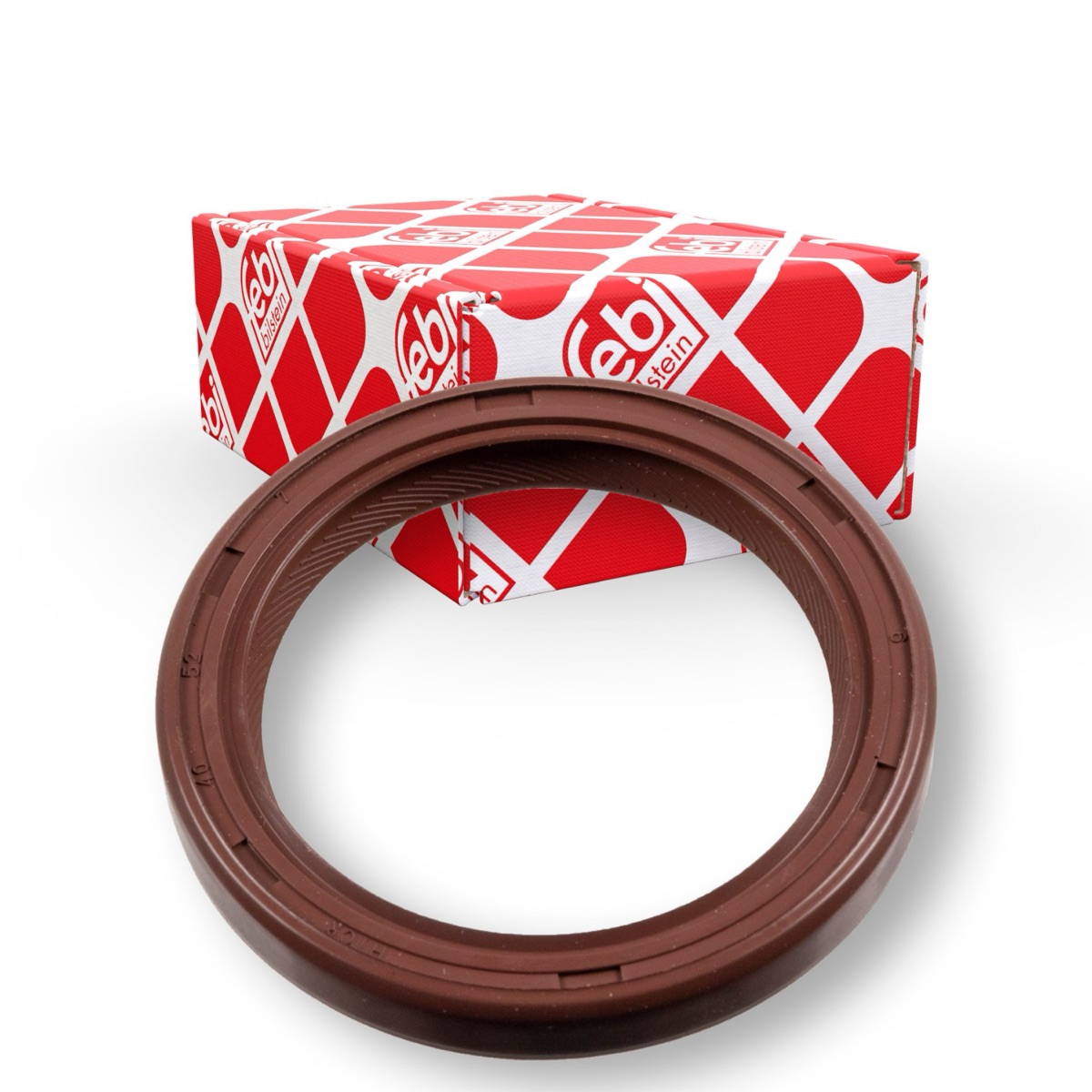 Febi Bilstein 107663 Crankshaft Seal, Frontal Sided