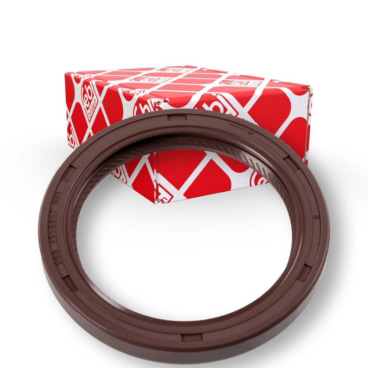 Febi Bilstein 107670 Crankshaft Seal, Frontal Sided