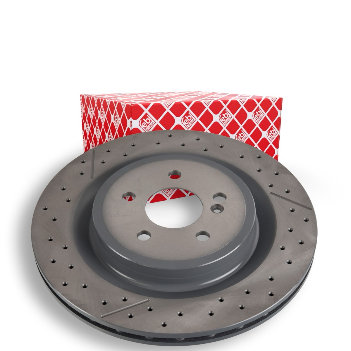 Febi Bilstein 107722 Brake Disc