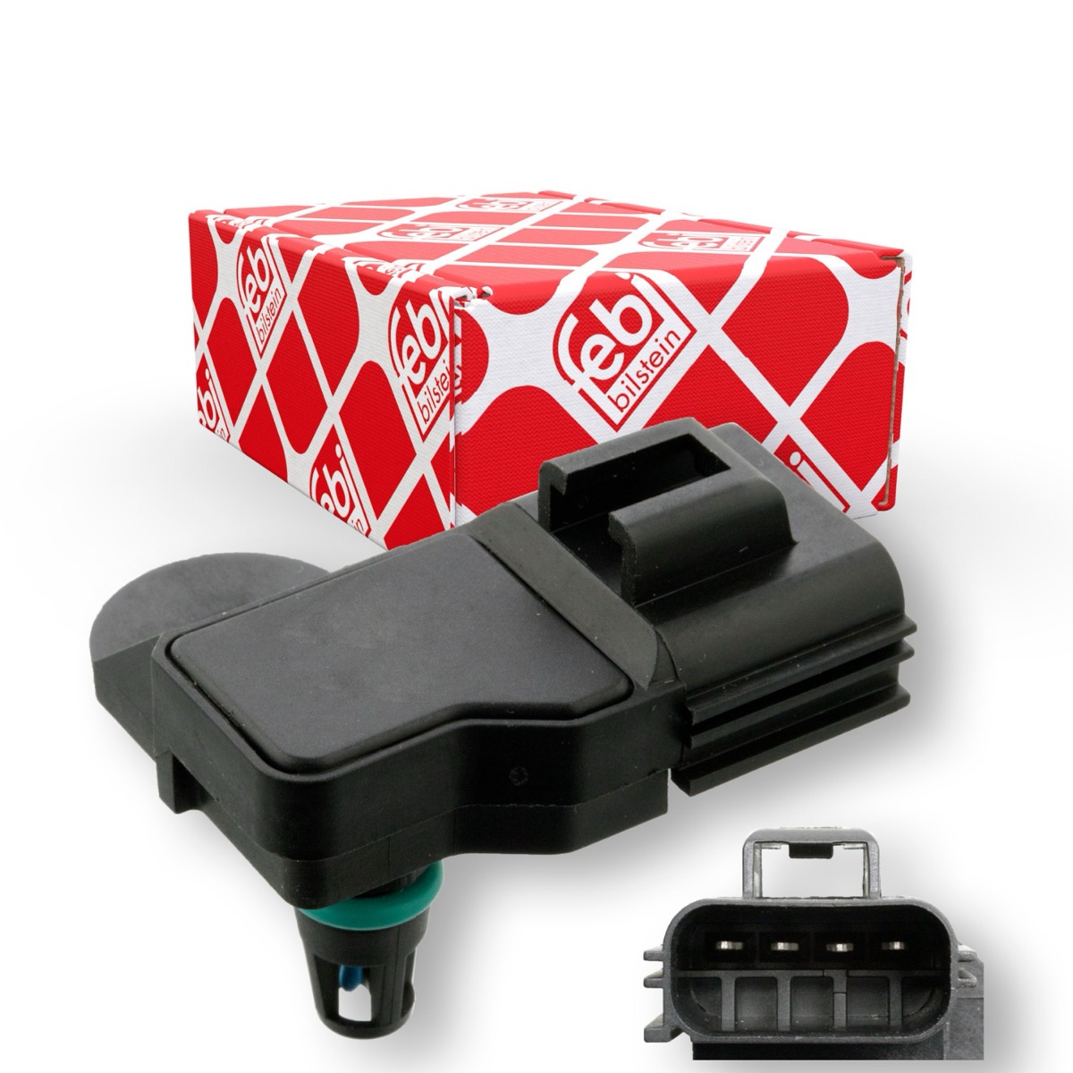 Febi Bilstein 107993 Intake Manifold Pressure Sensor