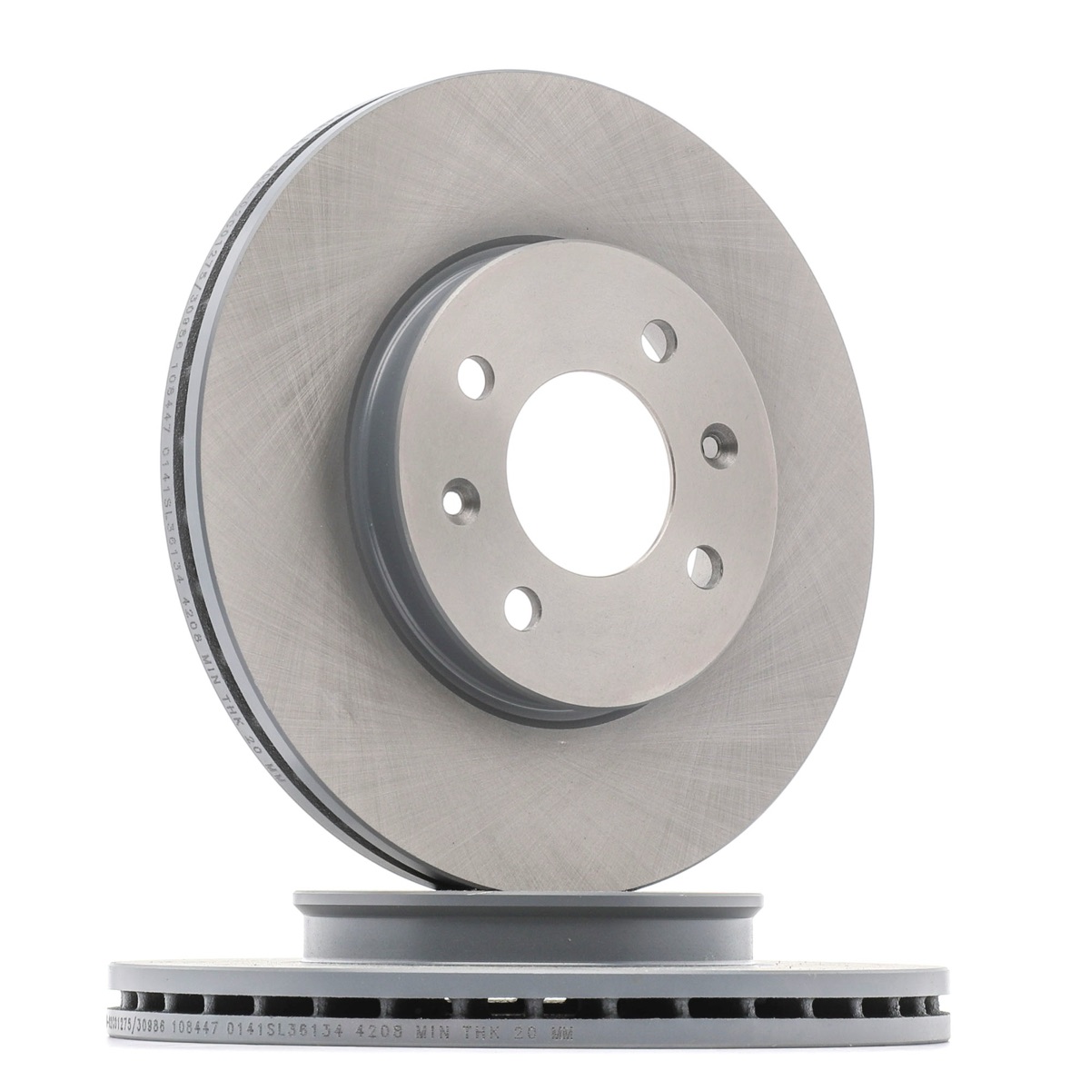 Febi Bilstein 108447 Brake Disc