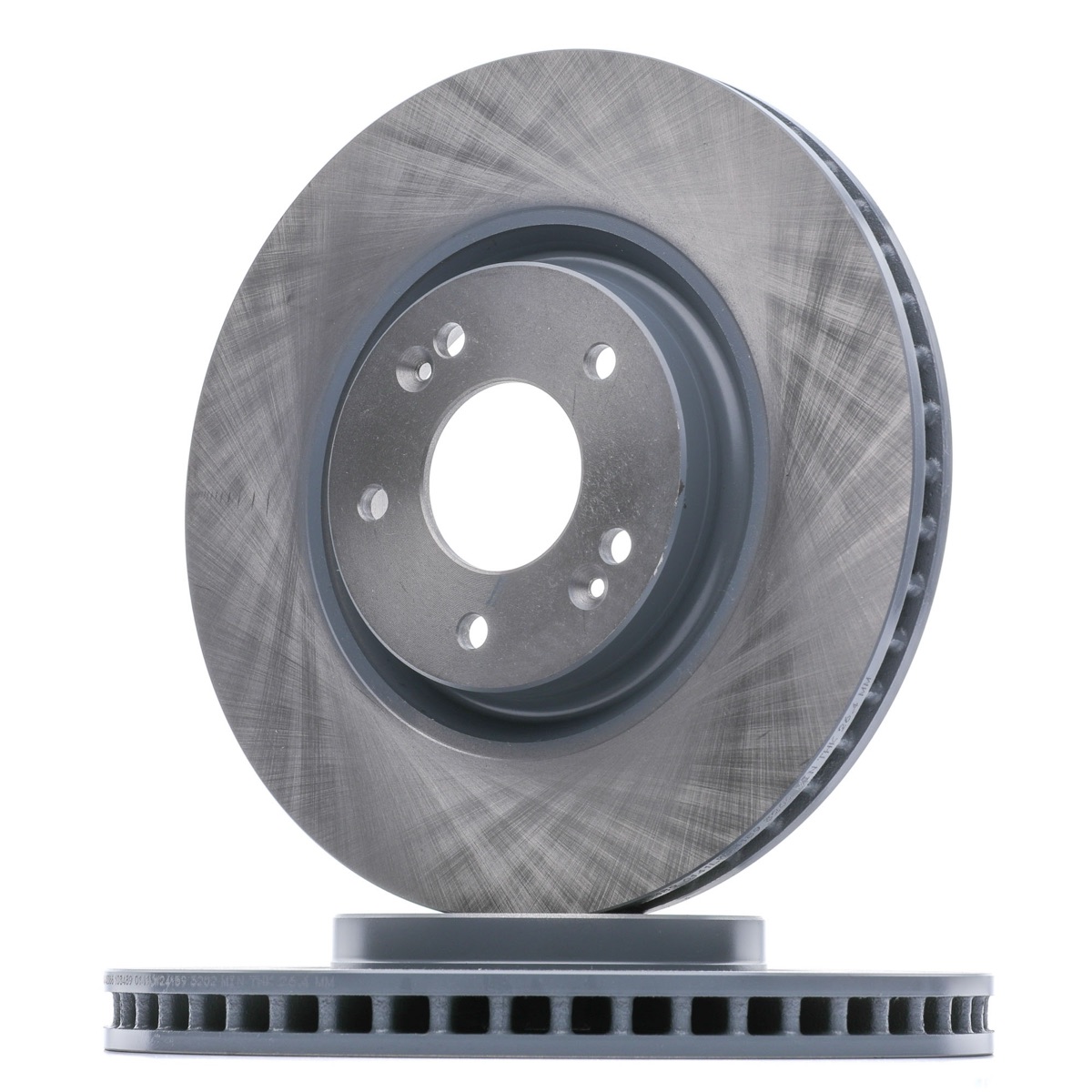 Febi Bilstein 108489 Brake Disc