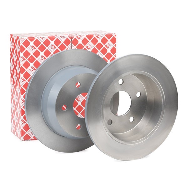 Febi Bilstein 108501 Brake Disc