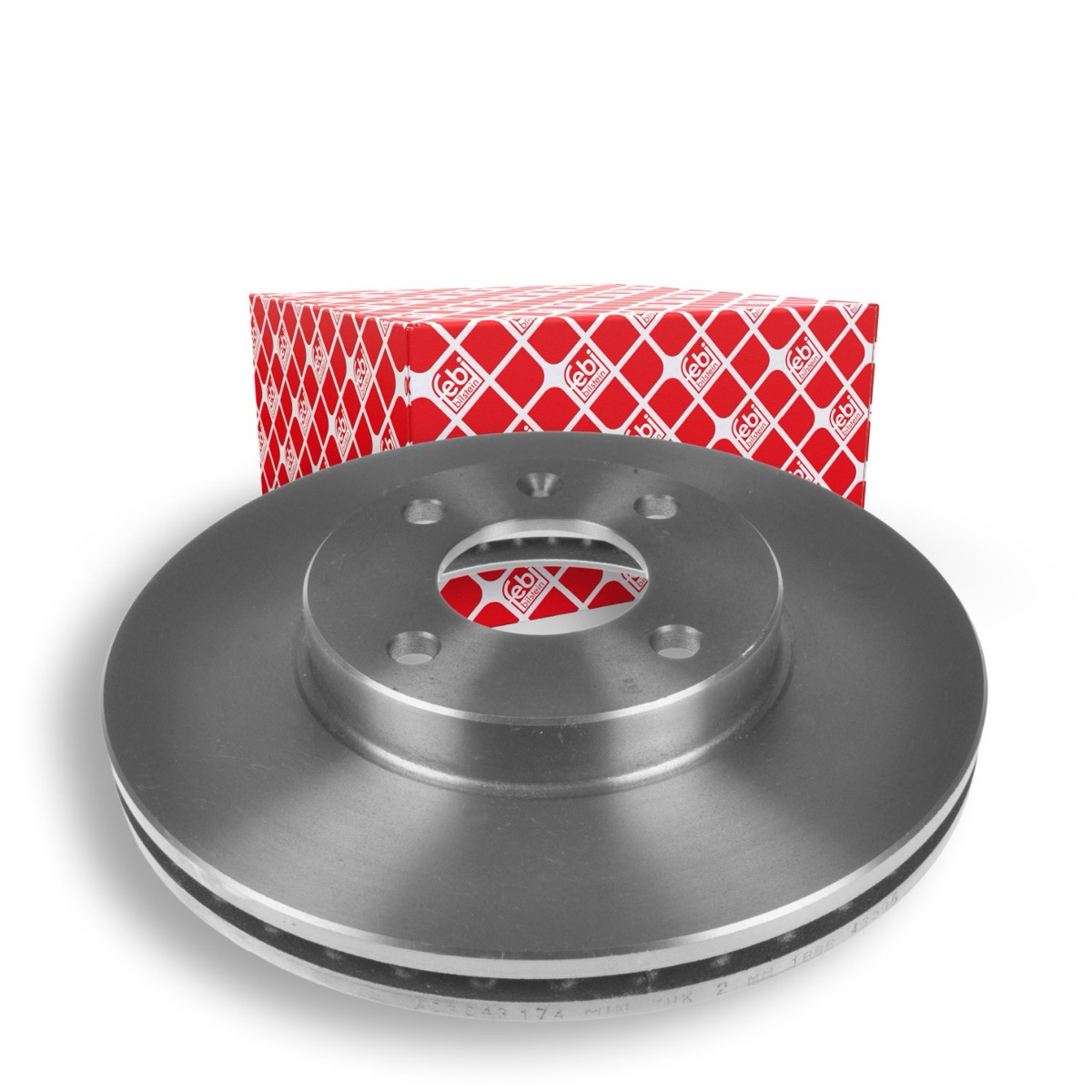 Febi Bilstein 108618 Brake Disc