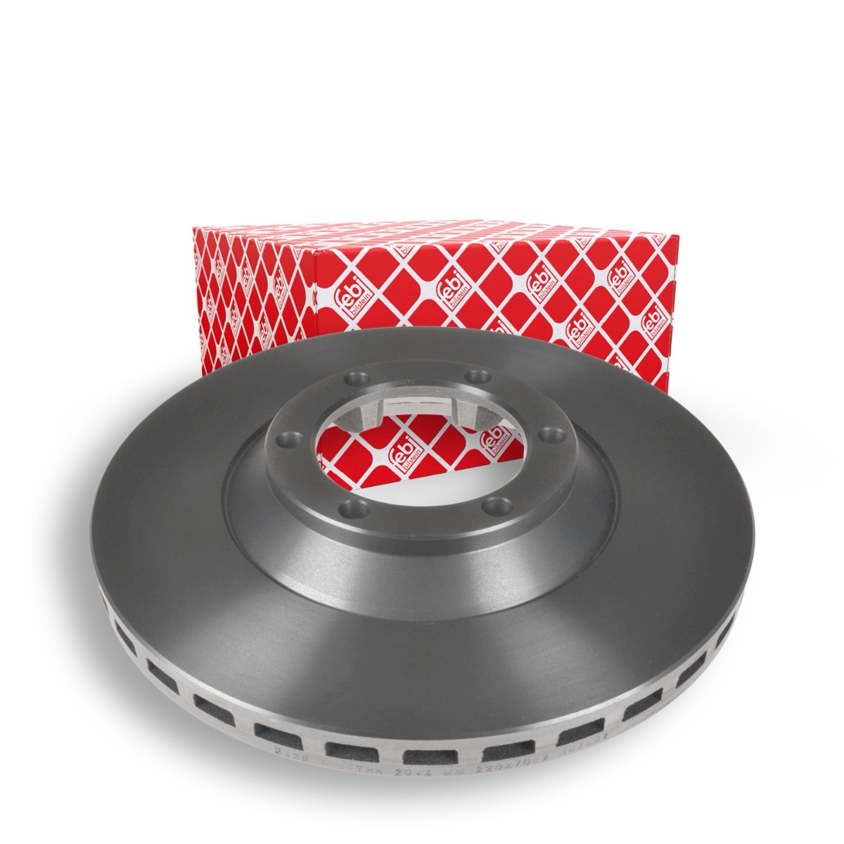 Febi Bilstein 108655 Brake Disc