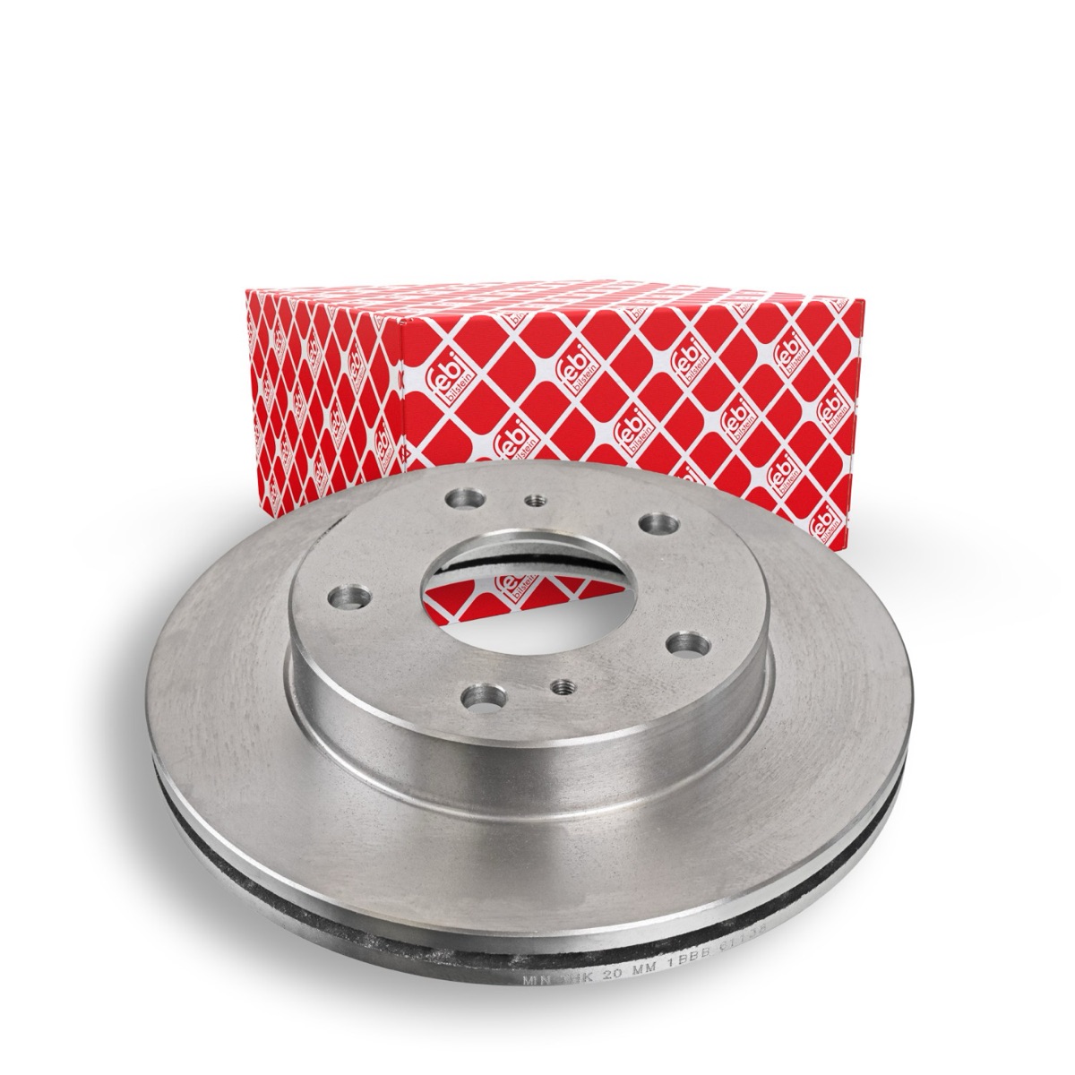 Febi Bilstein 108678 Brake Disc