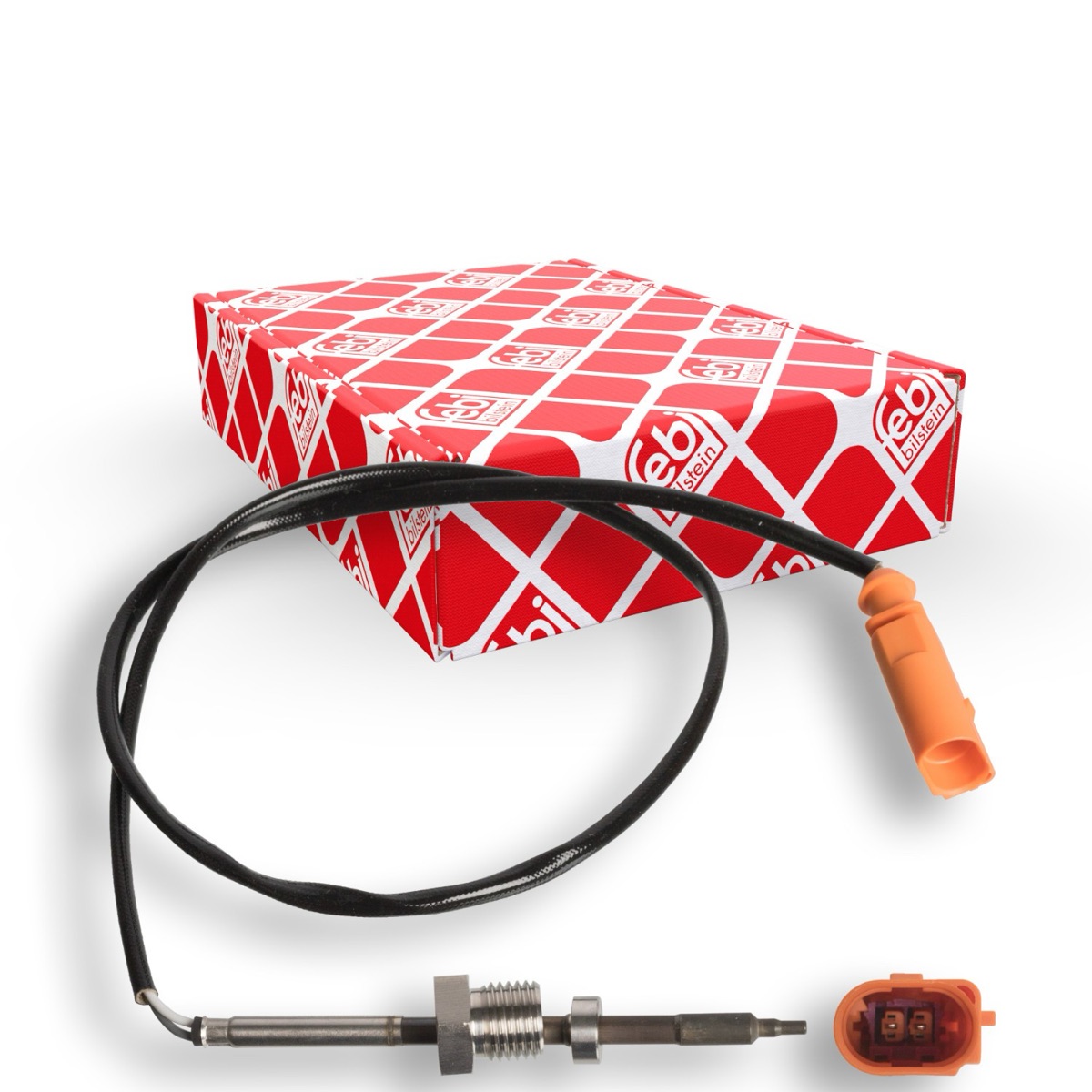 Febi Bilstein 109070 Exhaust Gas Temperature Sensor (EGT), After Soot