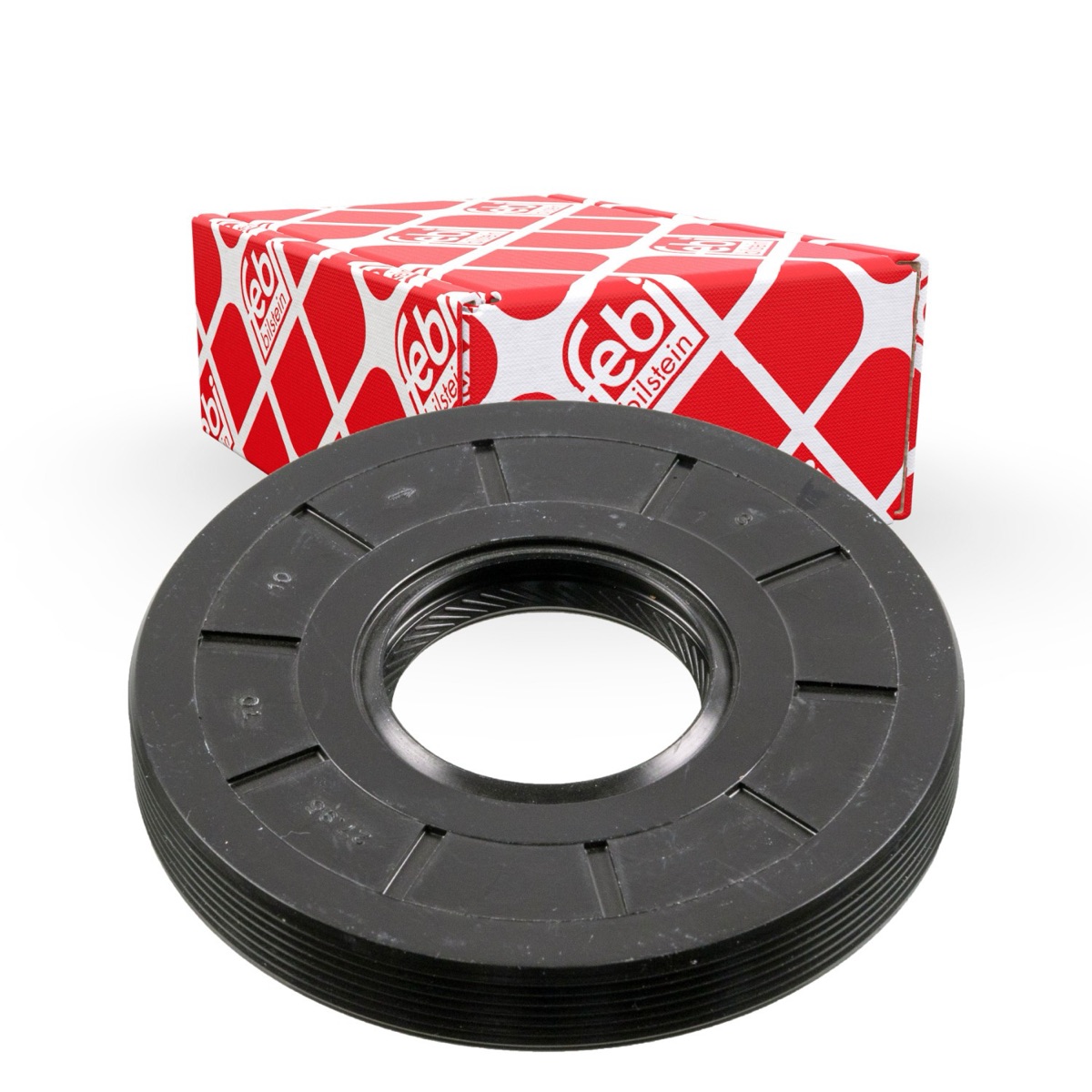 Febi Bilstein 11409 Shaft Seal, Manual Transmission Flange