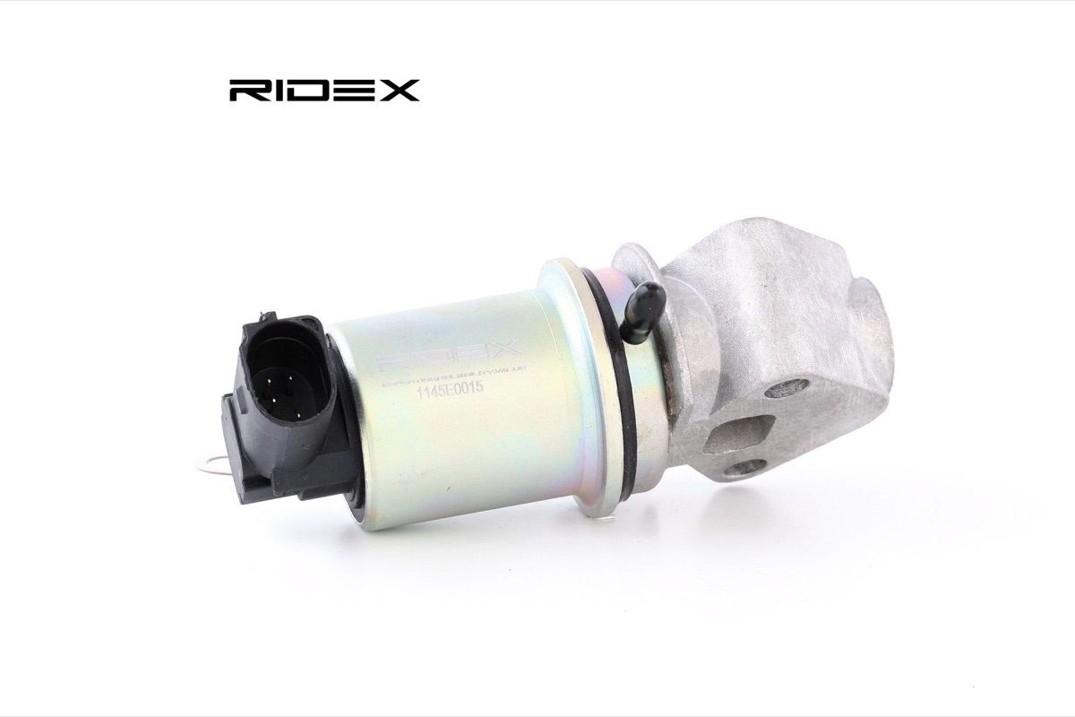 Ridex 1145E0015 EGR Valve, Electronically Controlled