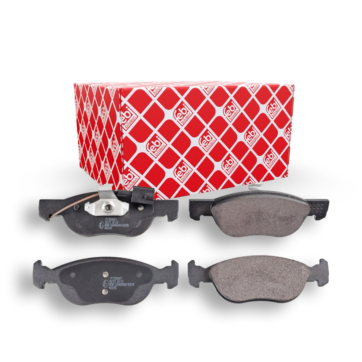 Febi Bilstein 116000 Brake Pad Set