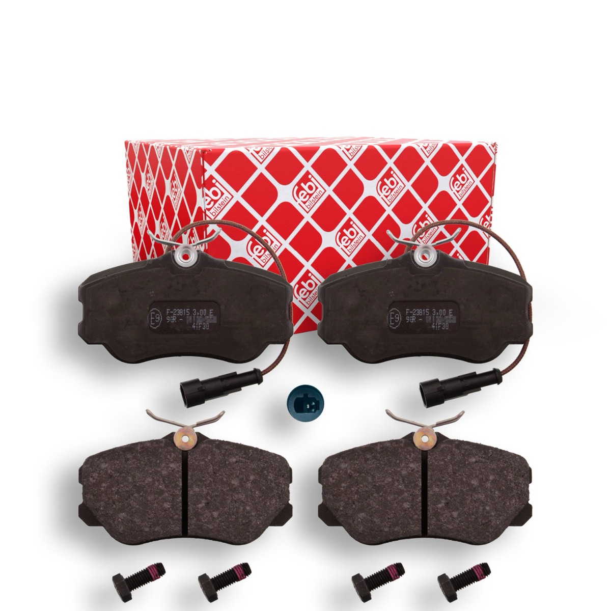 Febi Bilstein 116004 Brake Pad Set