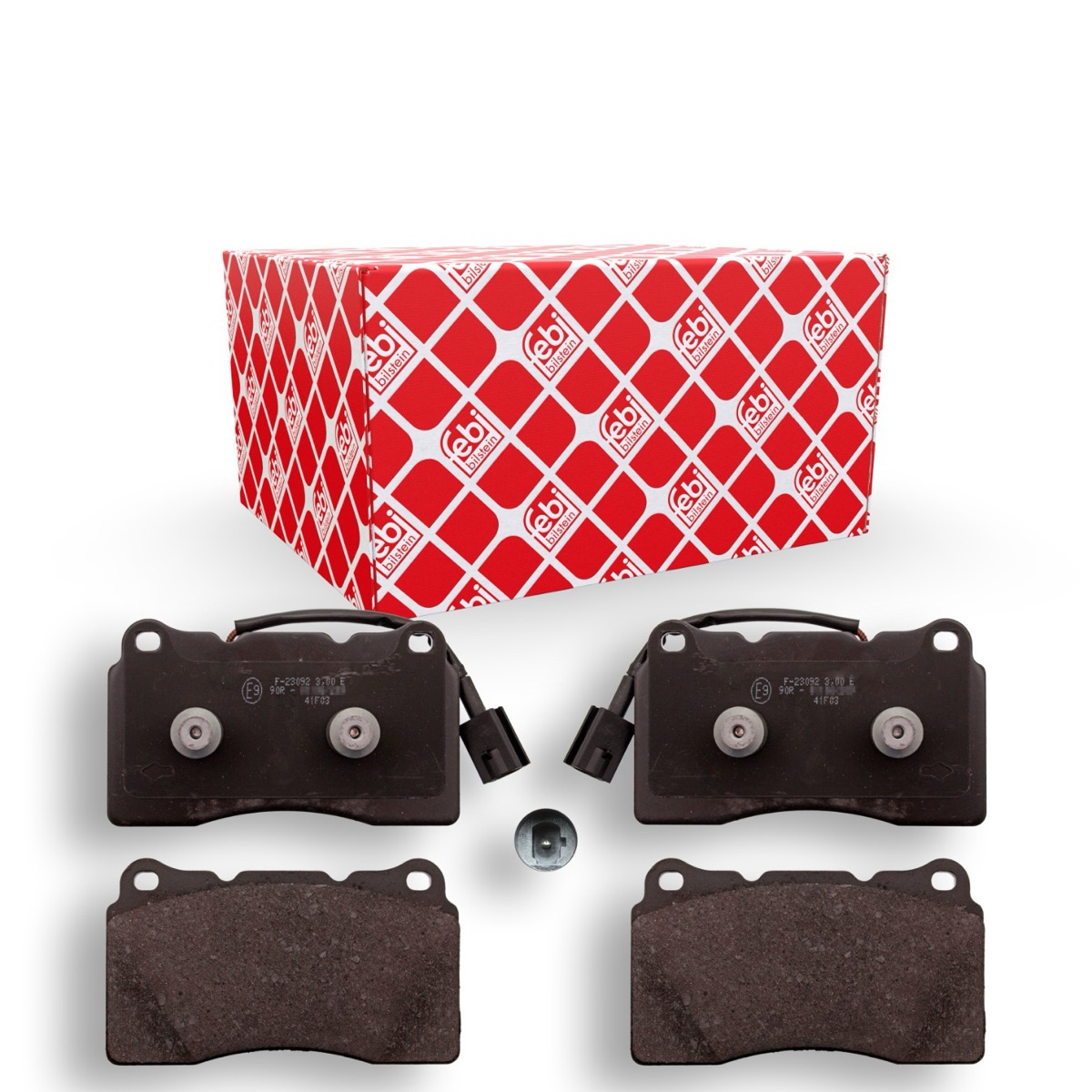 Febi Bilstein 116005 Brake Pad Set