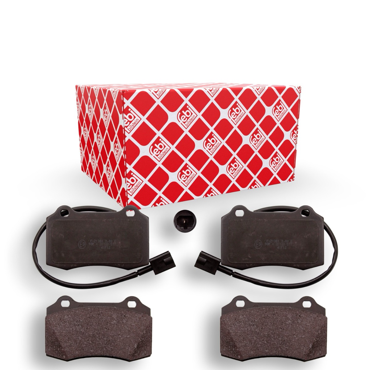 Febi Bilstein 116010 Brake Pad Set