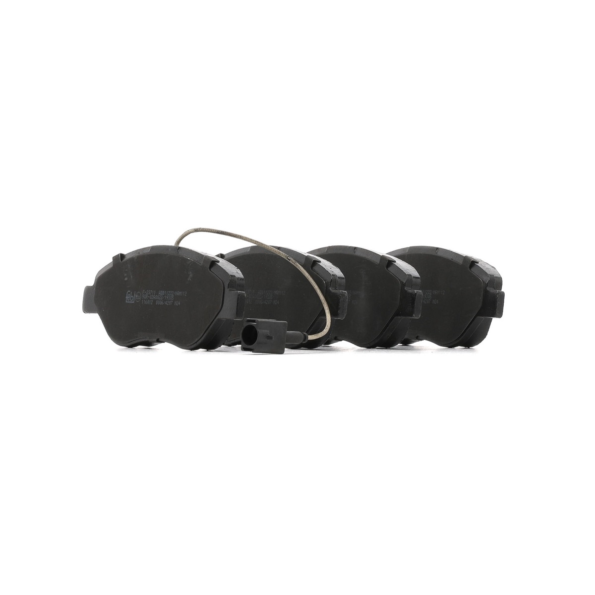 Febi Bilstein 116012 Brake Pad Set