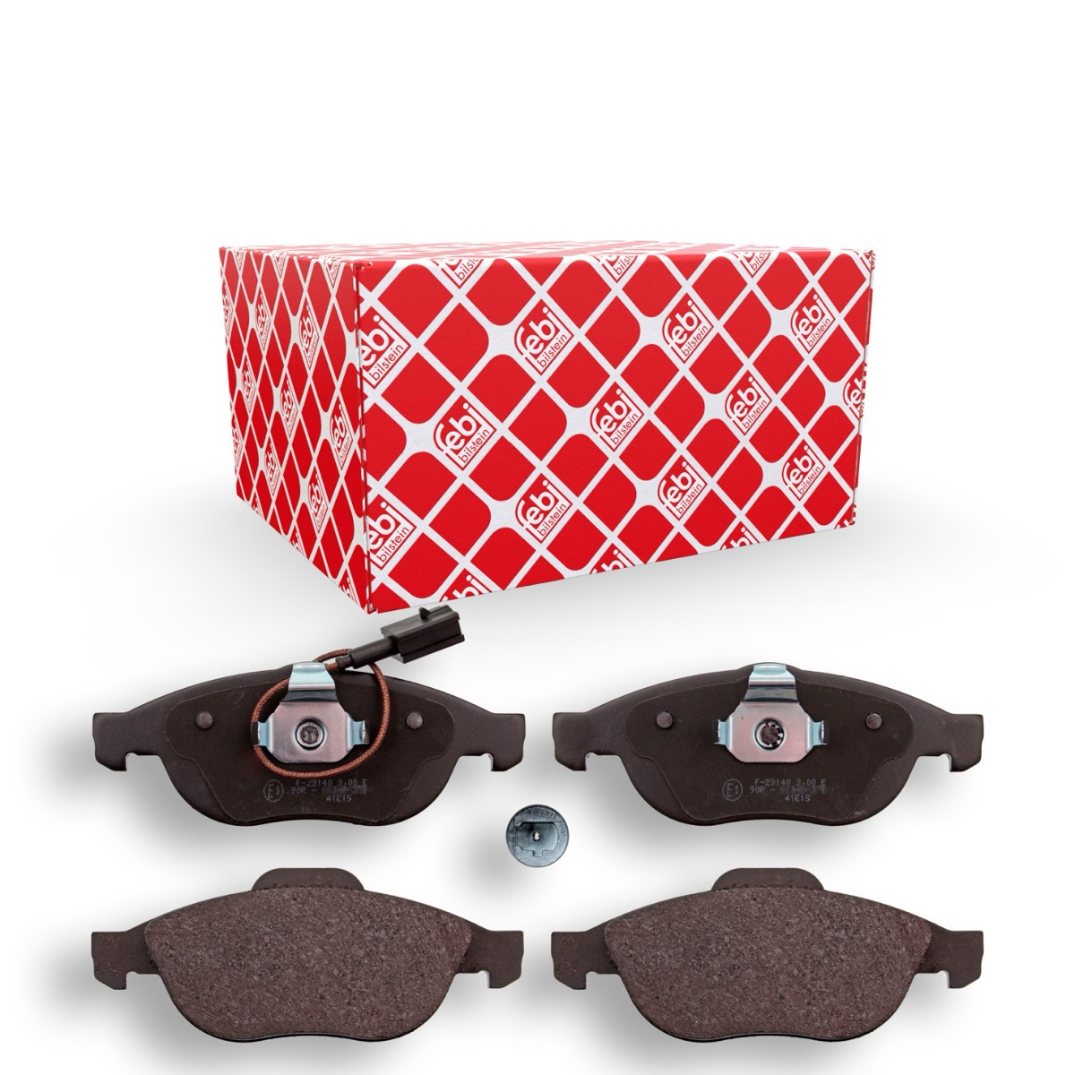 Febi Bilstein 116014 Brake Pad Set