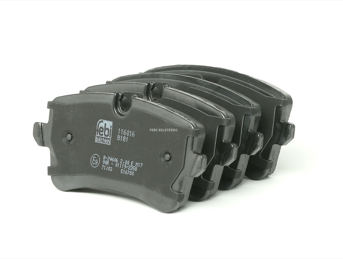 Febi Bilstein 116016 Brake Pad Set