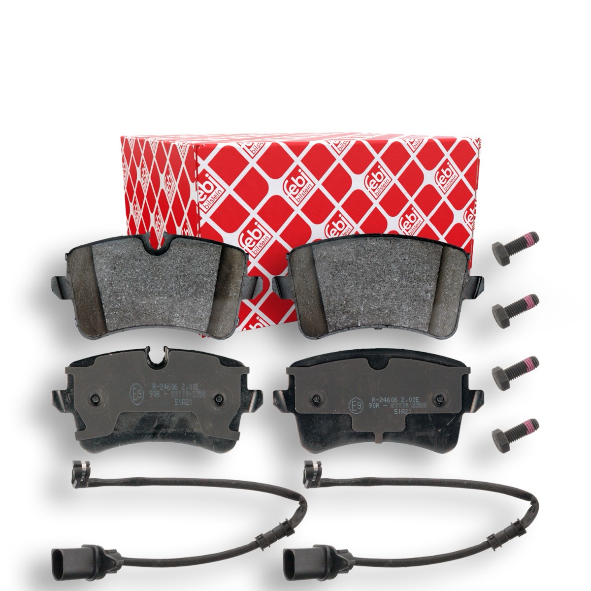 Febi Bilstein 116017 Brake Pad Set