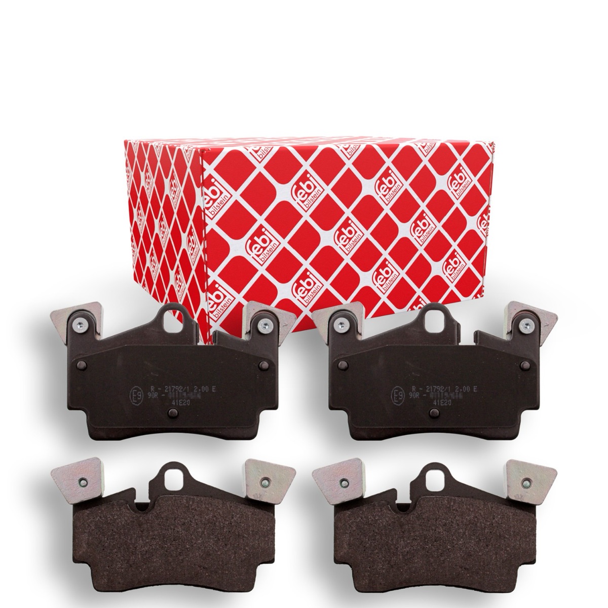 Febi Bilstein 116020 Brake Pad Set