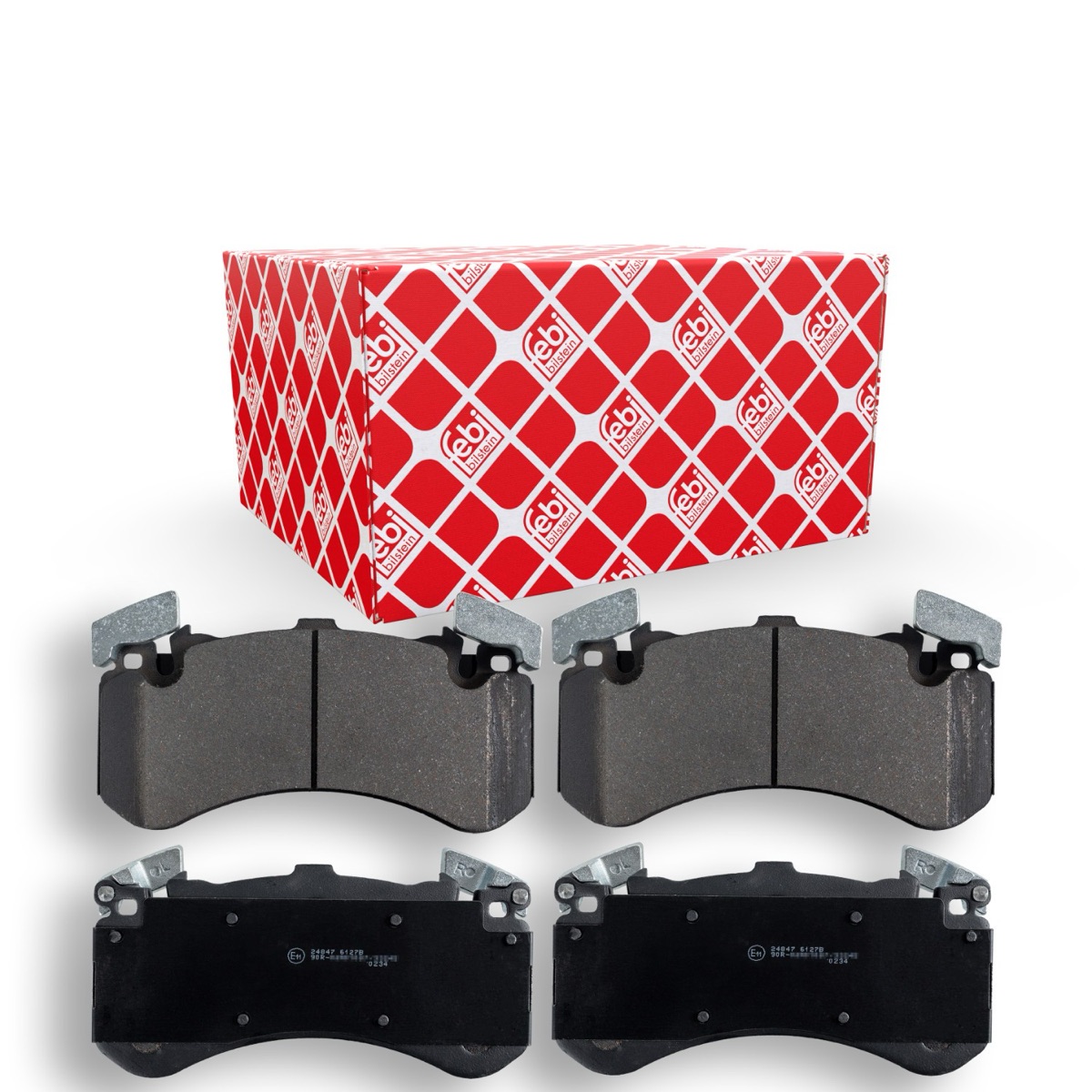 Febi Bilstein 116023 Brake Pad Set