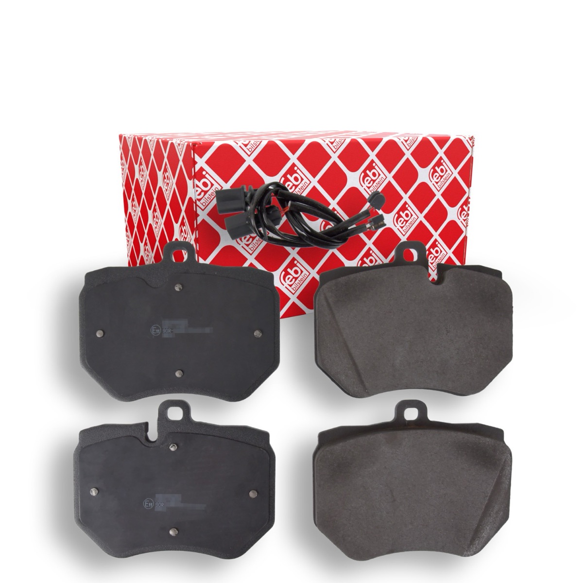 Febi Bilstein 116025 Brake Pad Set