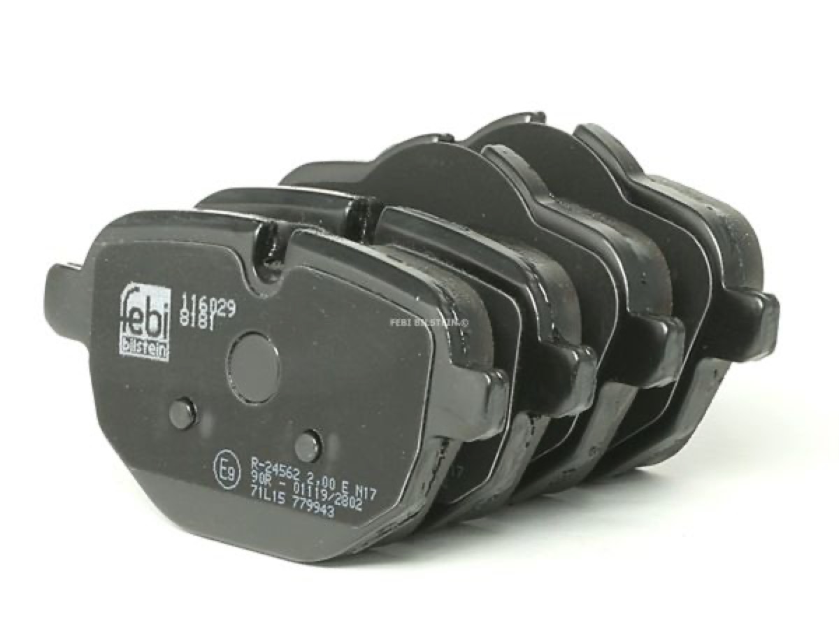 Febi Bilstein 116029 Brake Pad Set