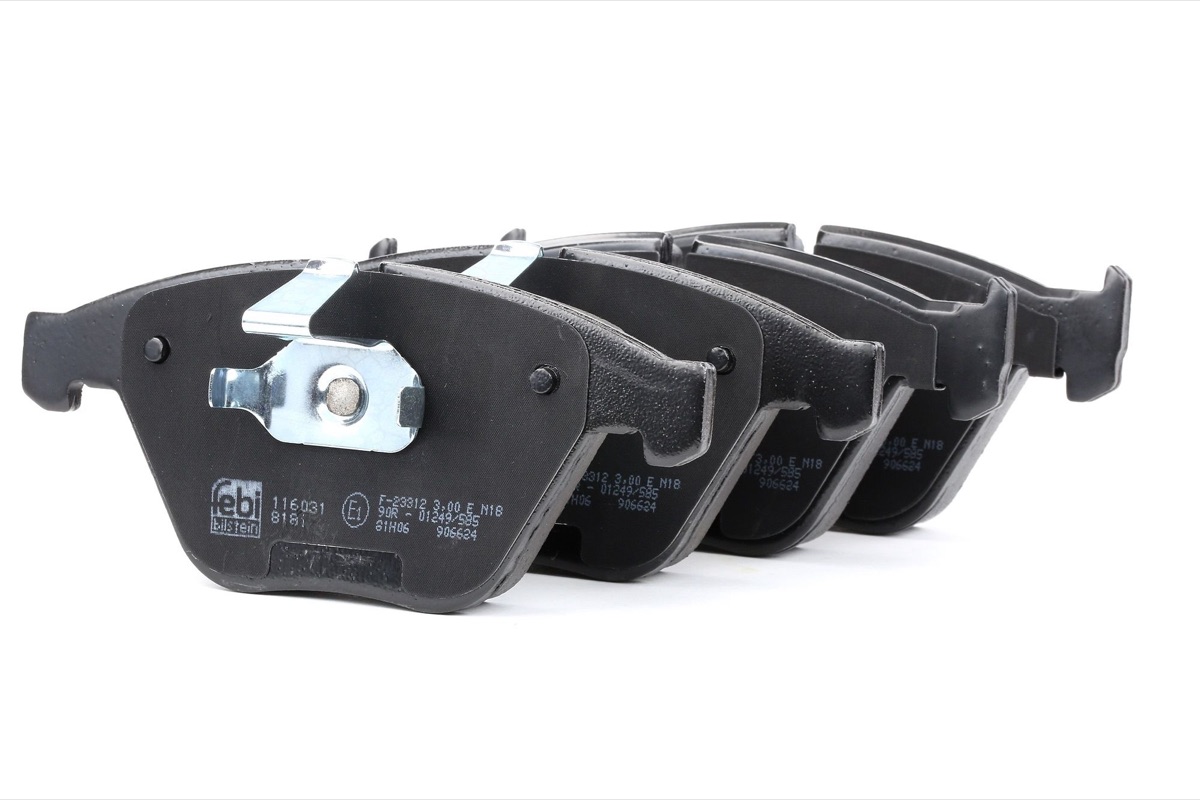 Febi Bilstein 116031 Brake Pad Set