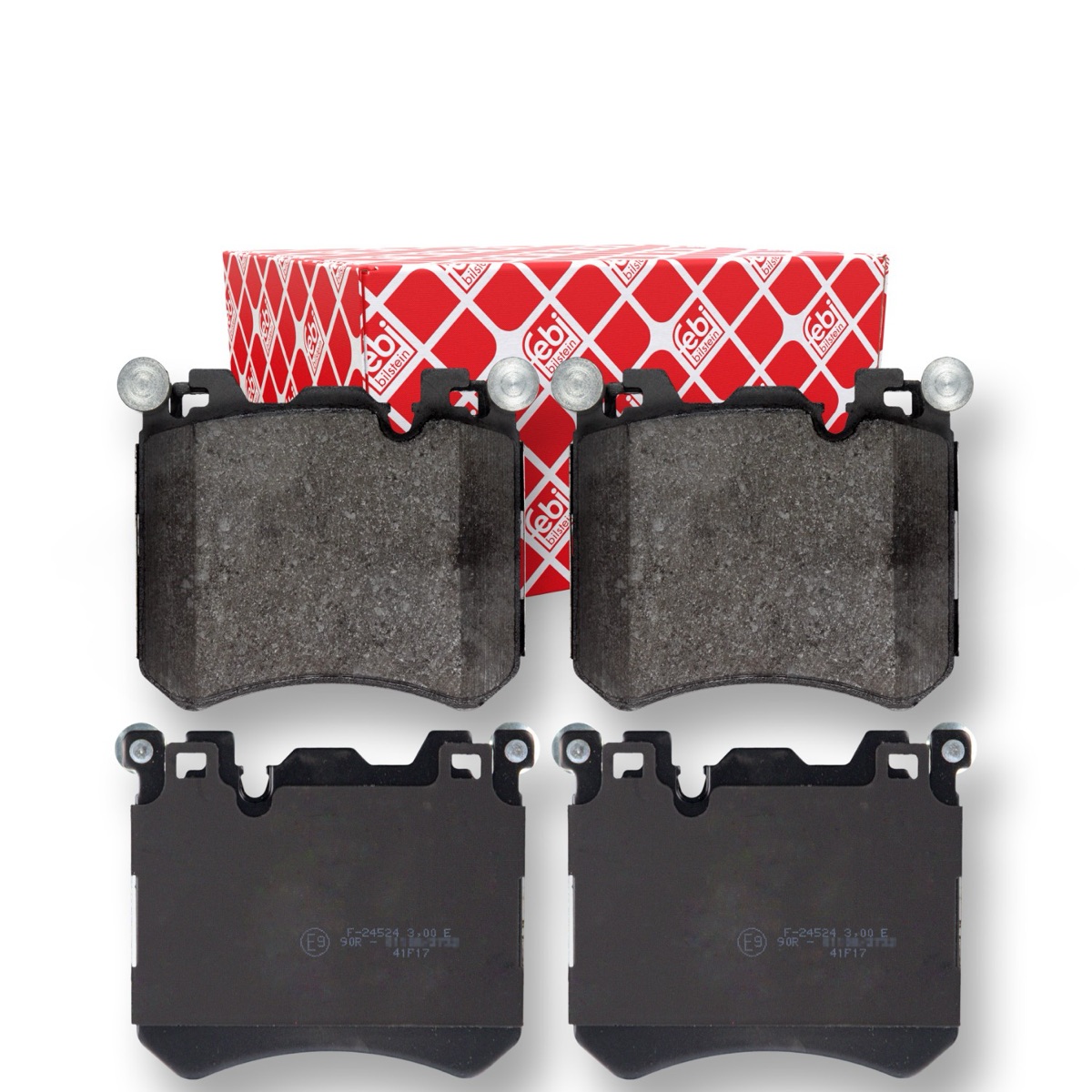 Febi Bilstein 116033 Brake Pad Set